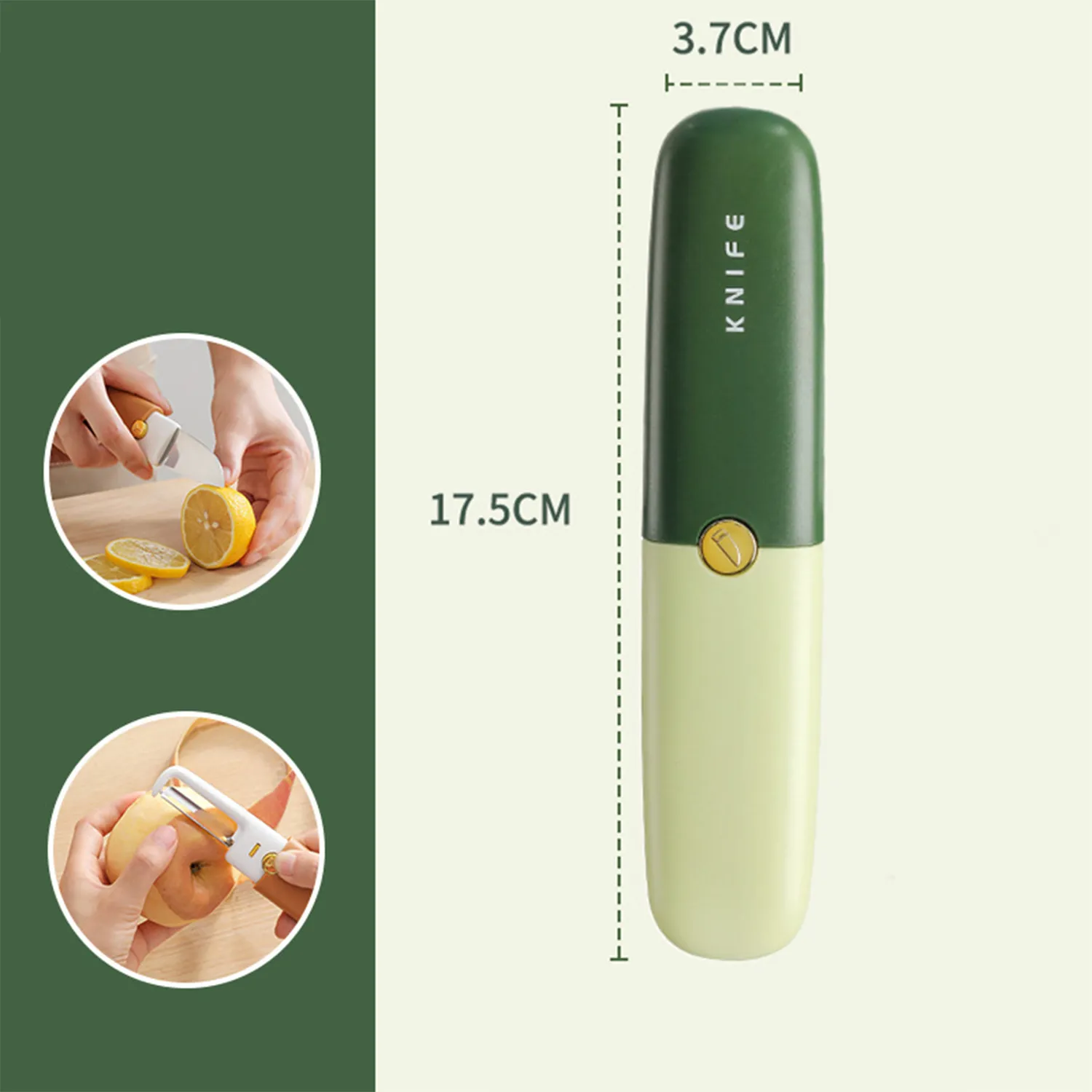 2 In 1 Fruit Knife 3