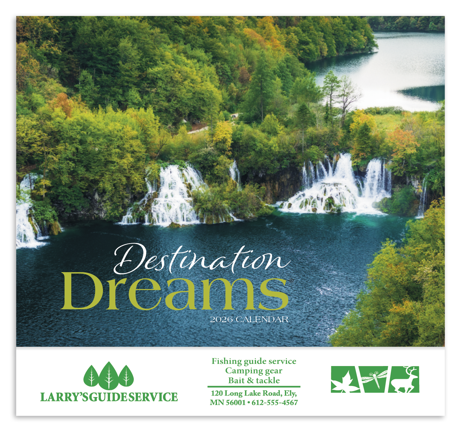 HotLine® Products Destination Dreams® Appointment Calendar - Stapled 36
