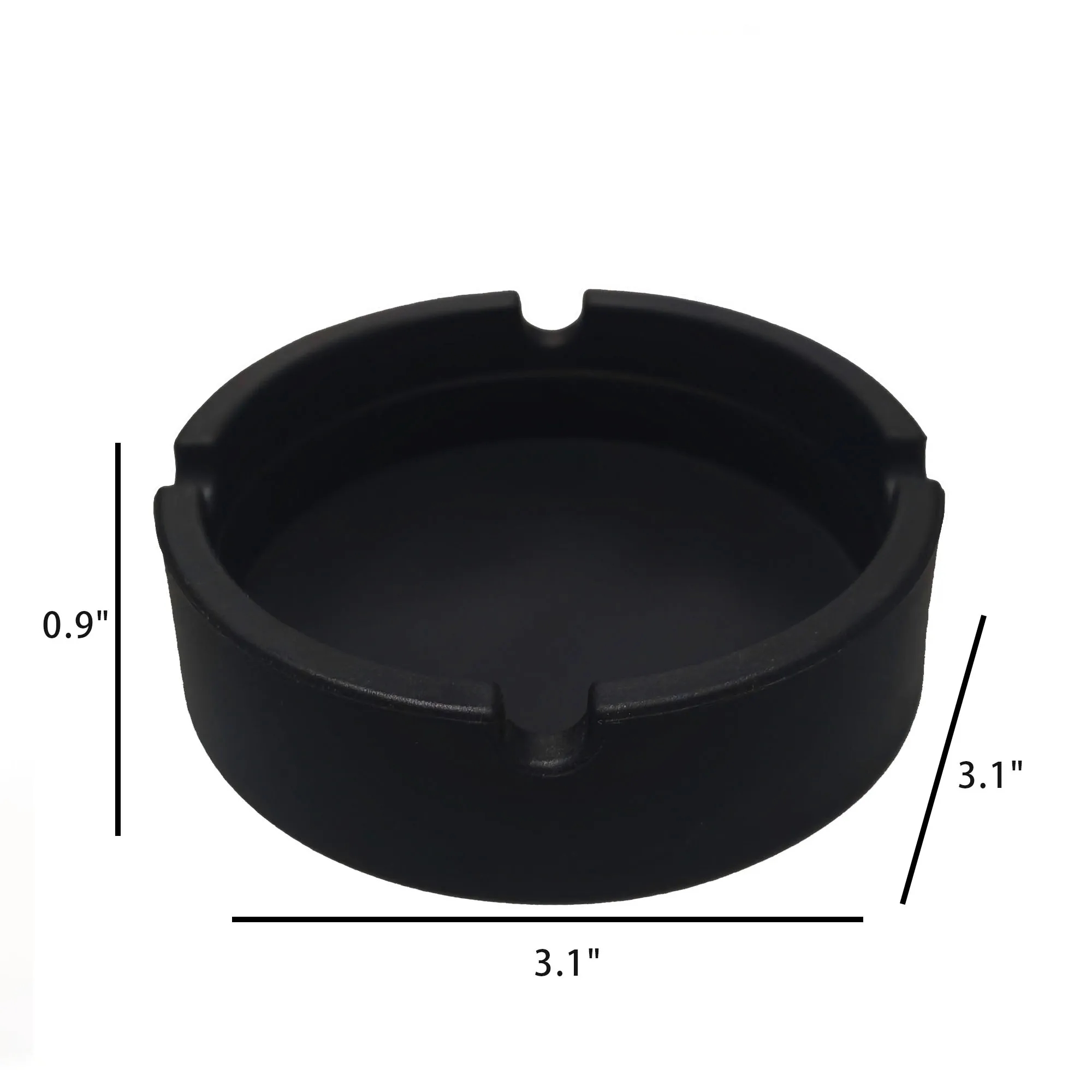 Premium Silicone Rubber Ashtray 8