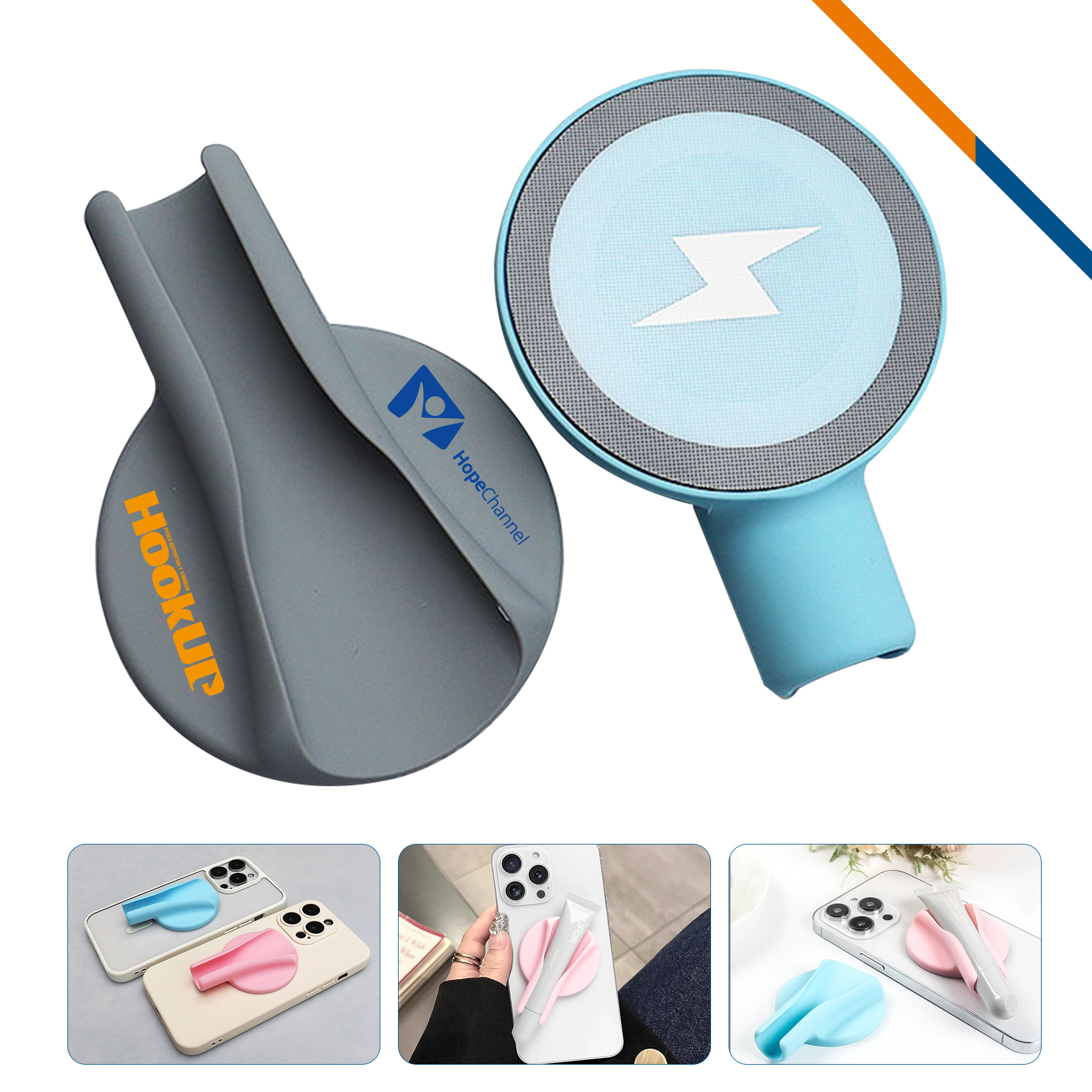 Miora Magnetic Lipstick Phone Holder 7