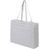 Striped Pacific Recycled Cotton Shopper Tote 34