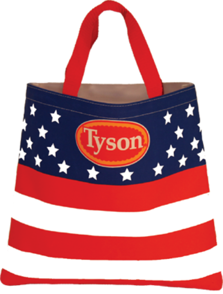 600 Denier Polyester Flag Tote 2