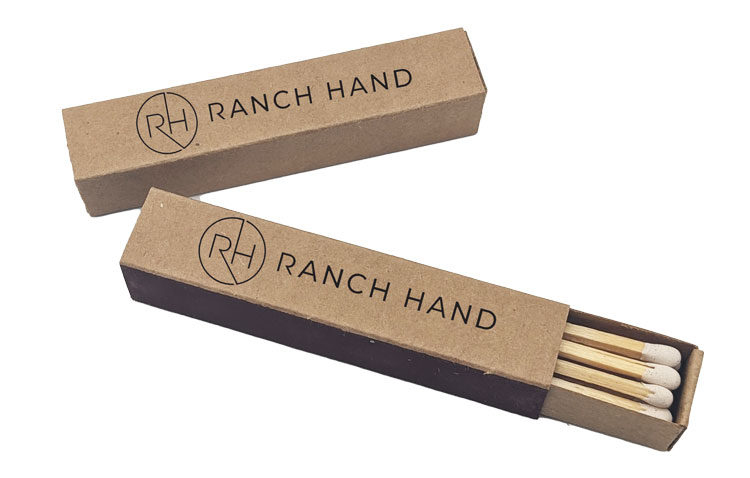 Lipstick Candle Specialty Matchbox 15 Matchsticks (3-inch) 1