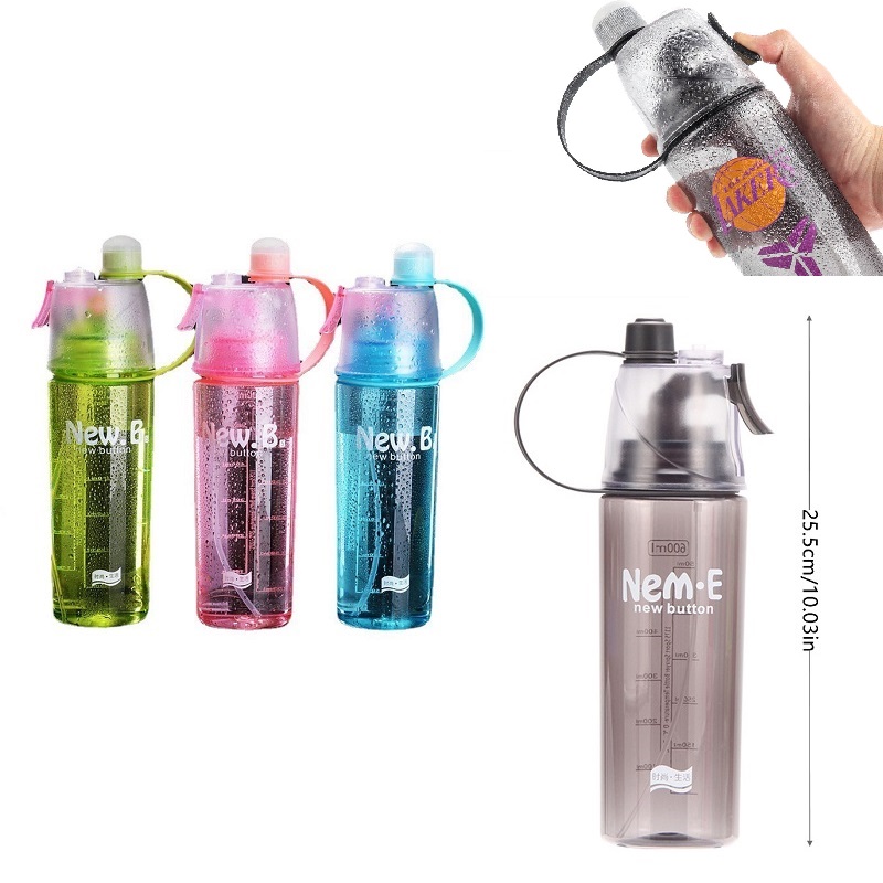 Bottle with Spray Function 2