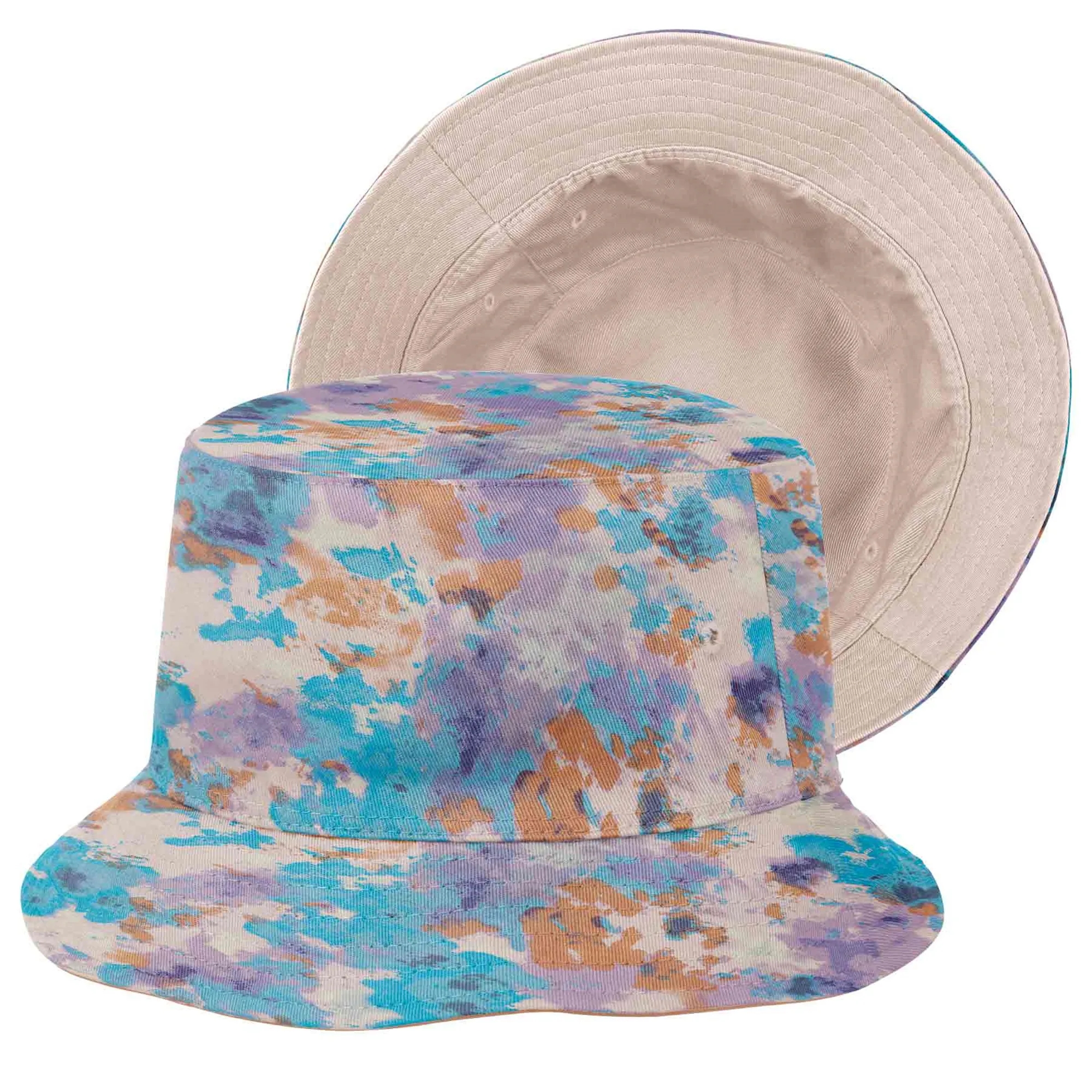 Lightweight Camouflage Bucket Hat for Travel Outdoor 1