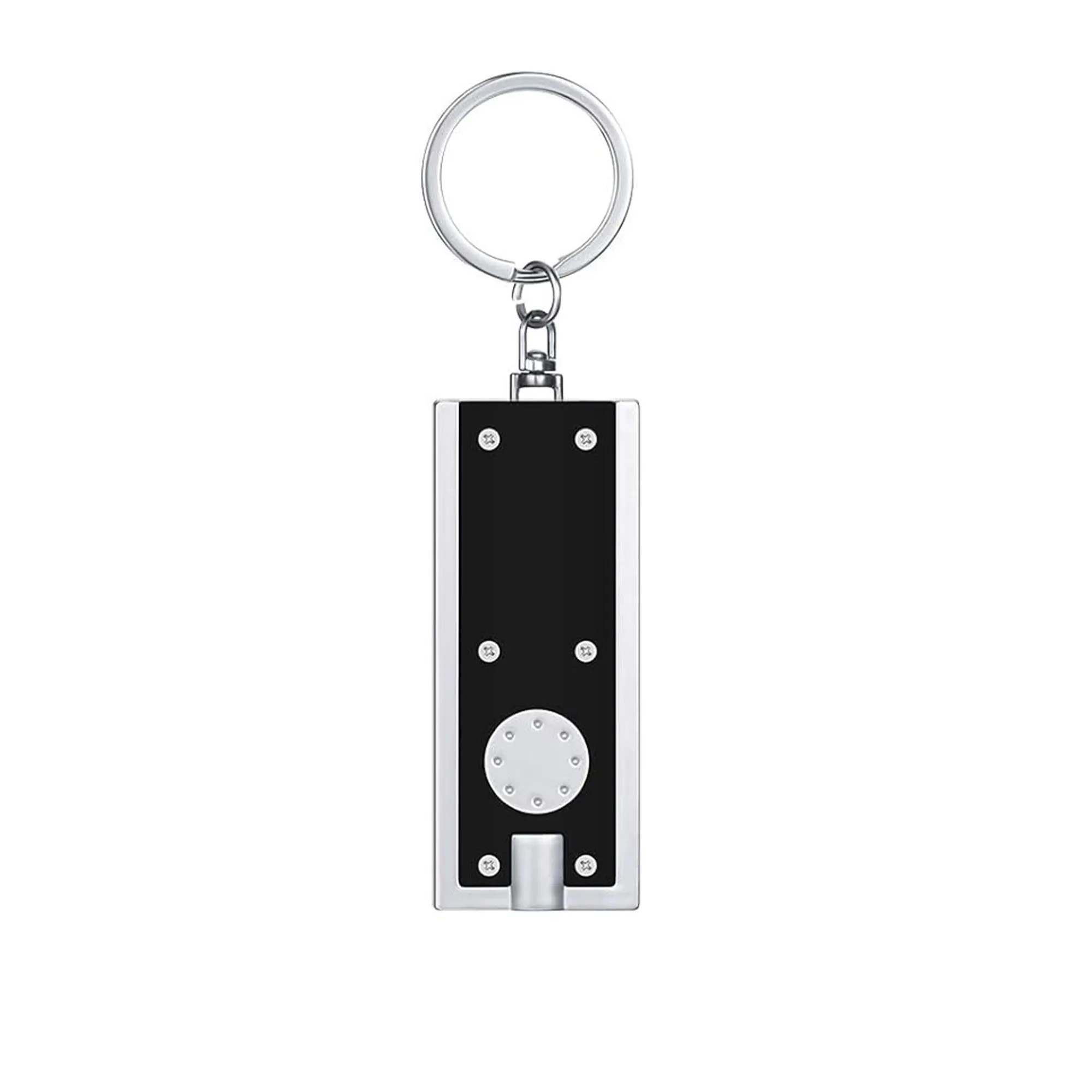 Compact & Powerful ABS LED Keychain Flashlight for Everyday 8