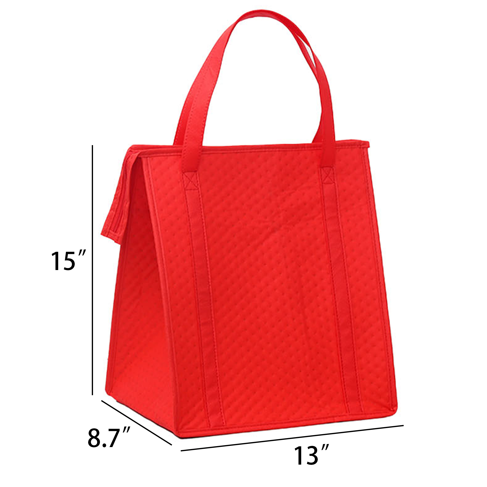 Soft Sided Cooler with Foil Lining 3