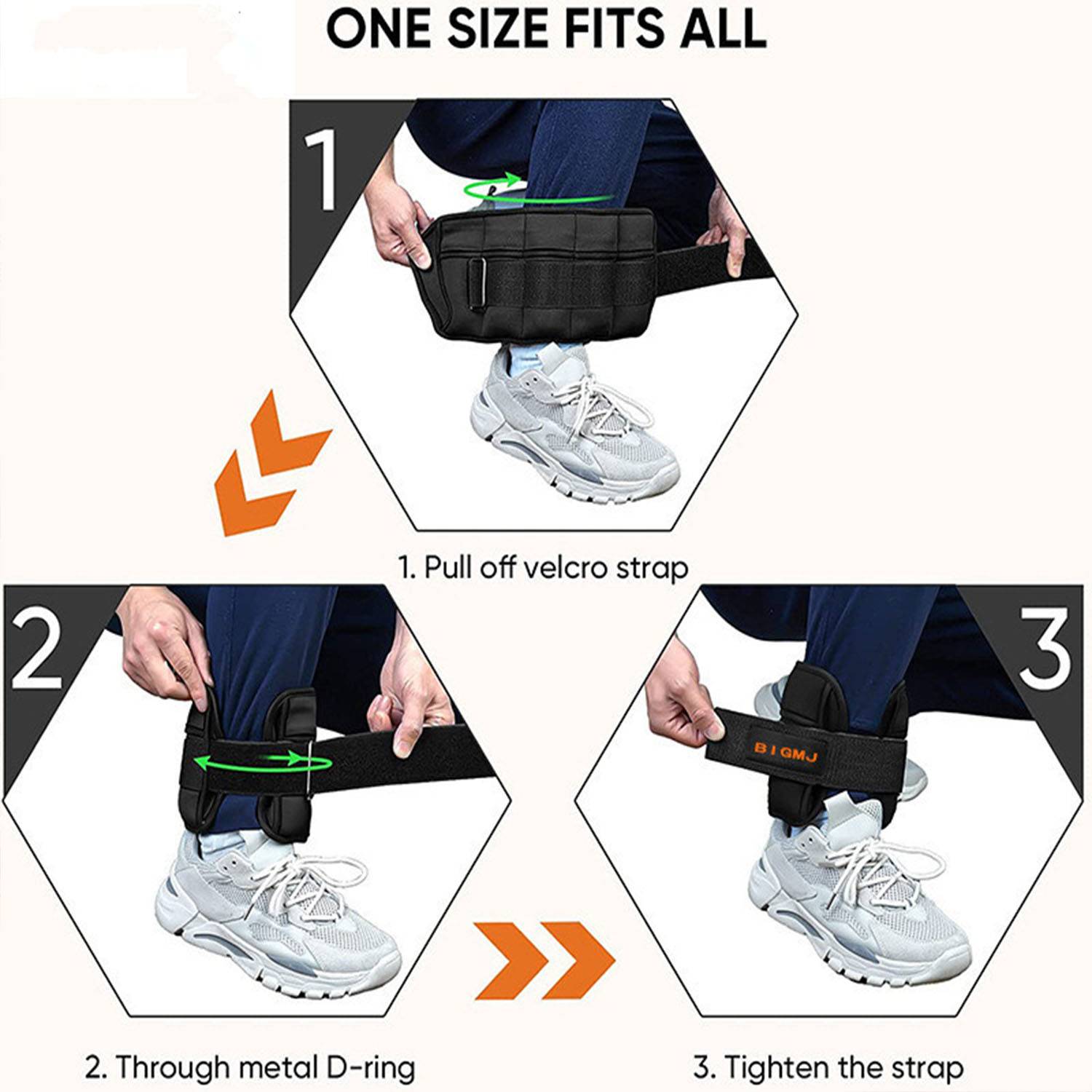 Adjustable Ankle Weights 4