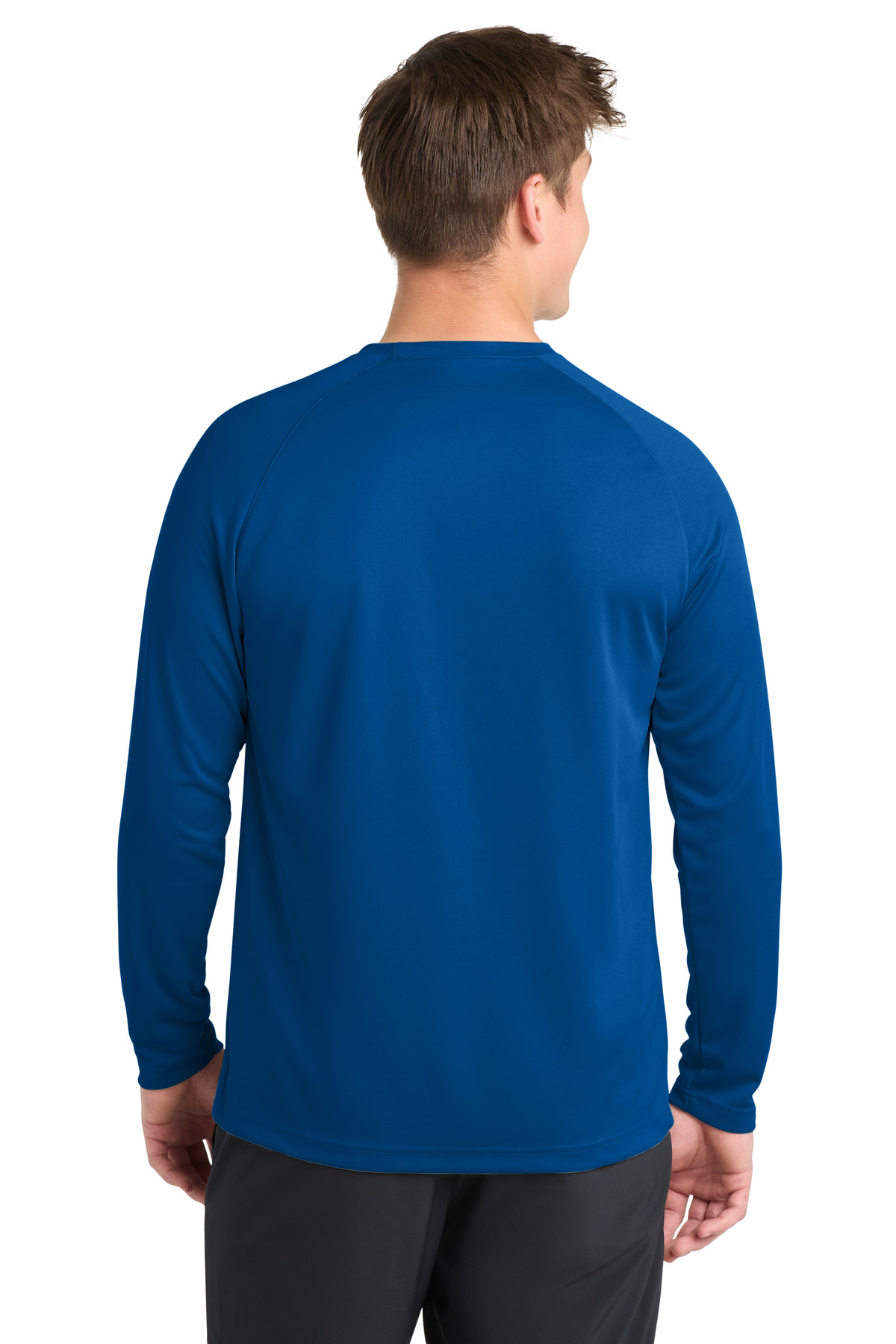 Sport-Tek Dry Zone Long Sleeve Raglan T-Shirt. T473LS 12