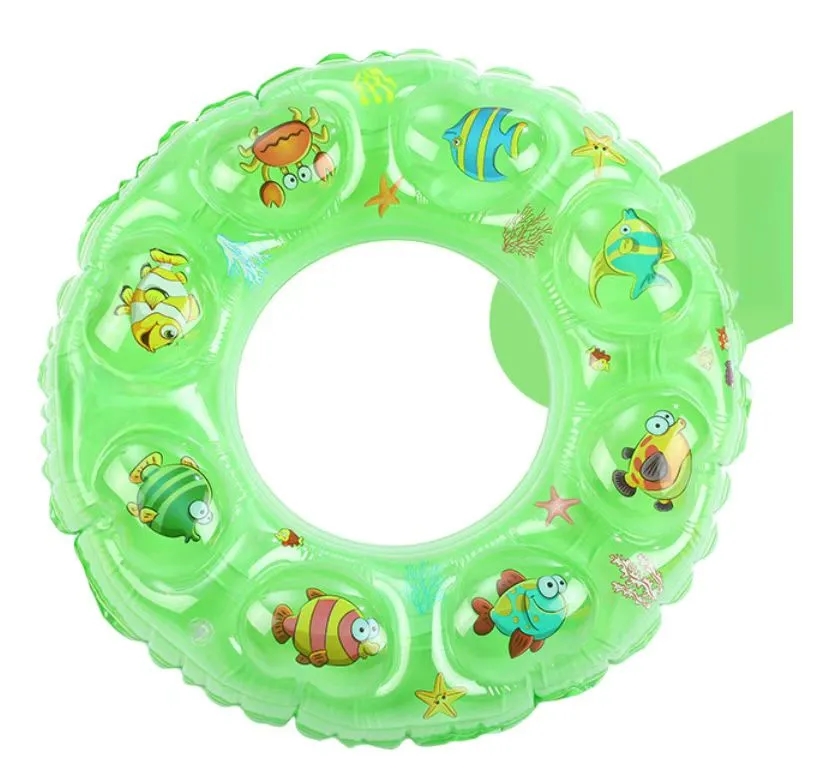 Double Layers Cartoon Swim Ring 5