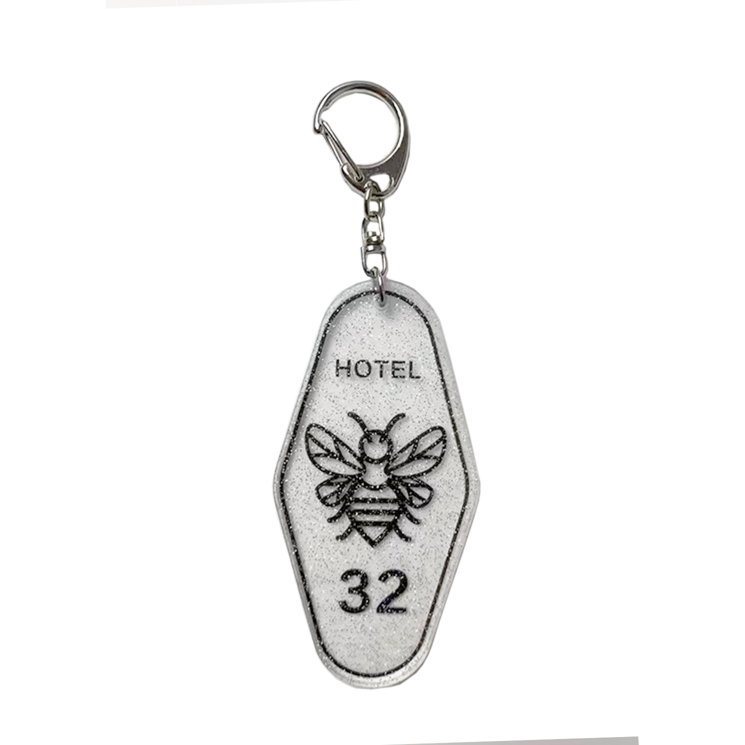 Acrylic Hotel Keychain 1
