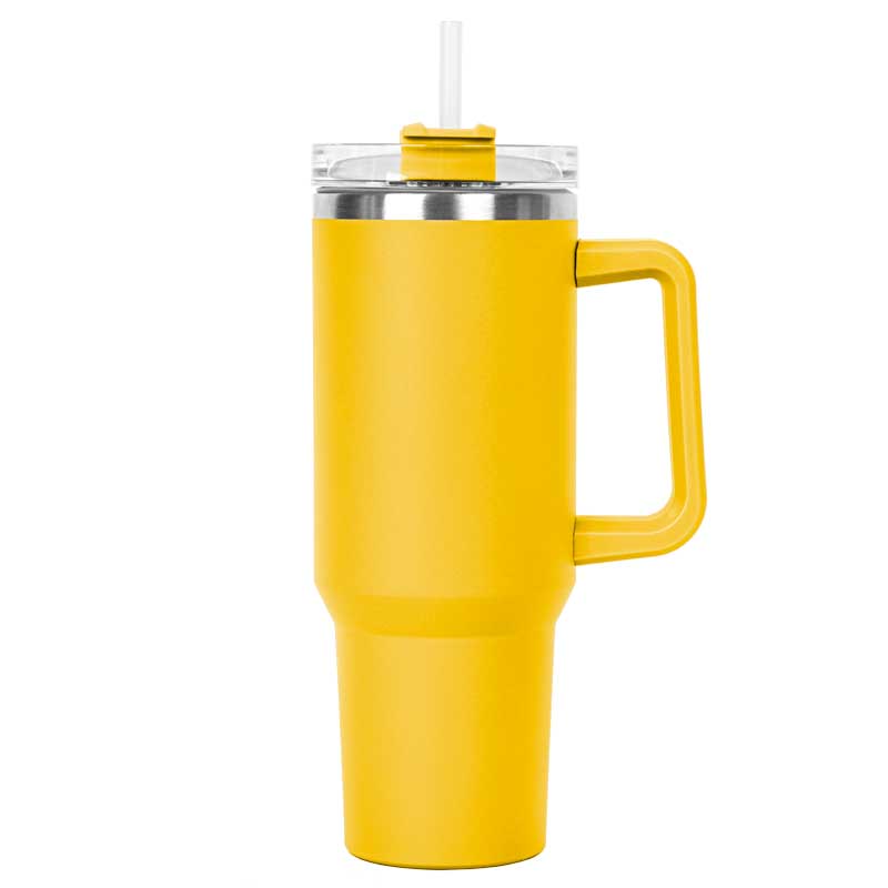 The Hippo Mug & Straw Lid 40 oz. 30