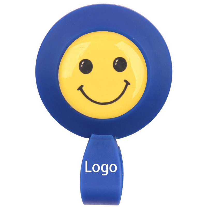 Smile Face Telescopic Clip for Badge Holder 3