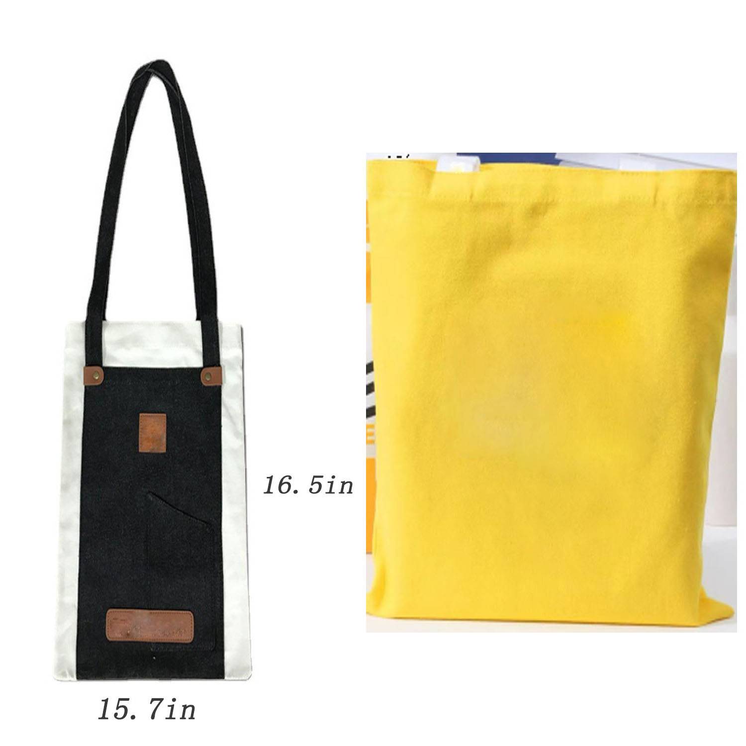Shopping hand canvas bag 2