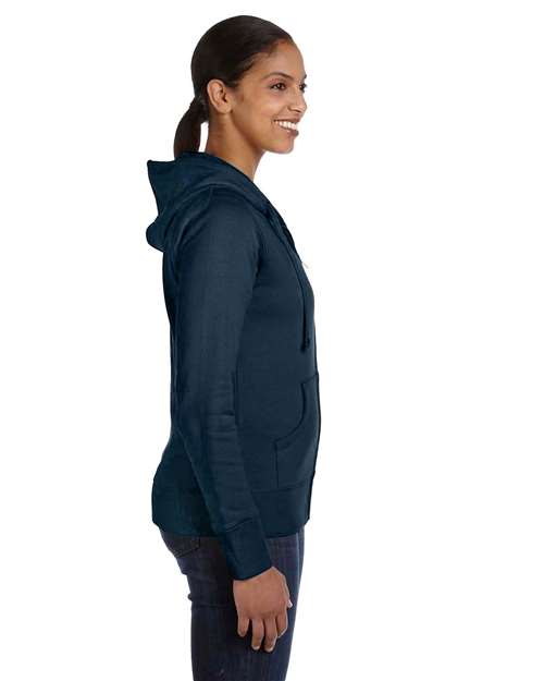 Women's Full-Zip Hooded Sweatshirt - EC4501 11