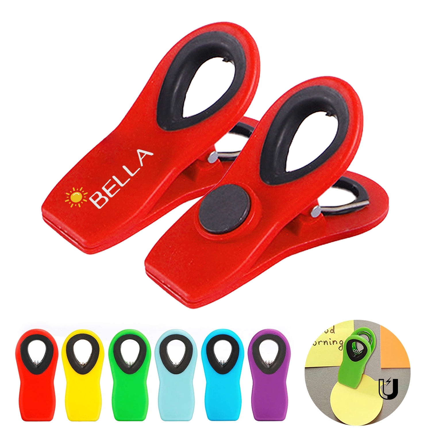 Bag Clips With Magnet 1