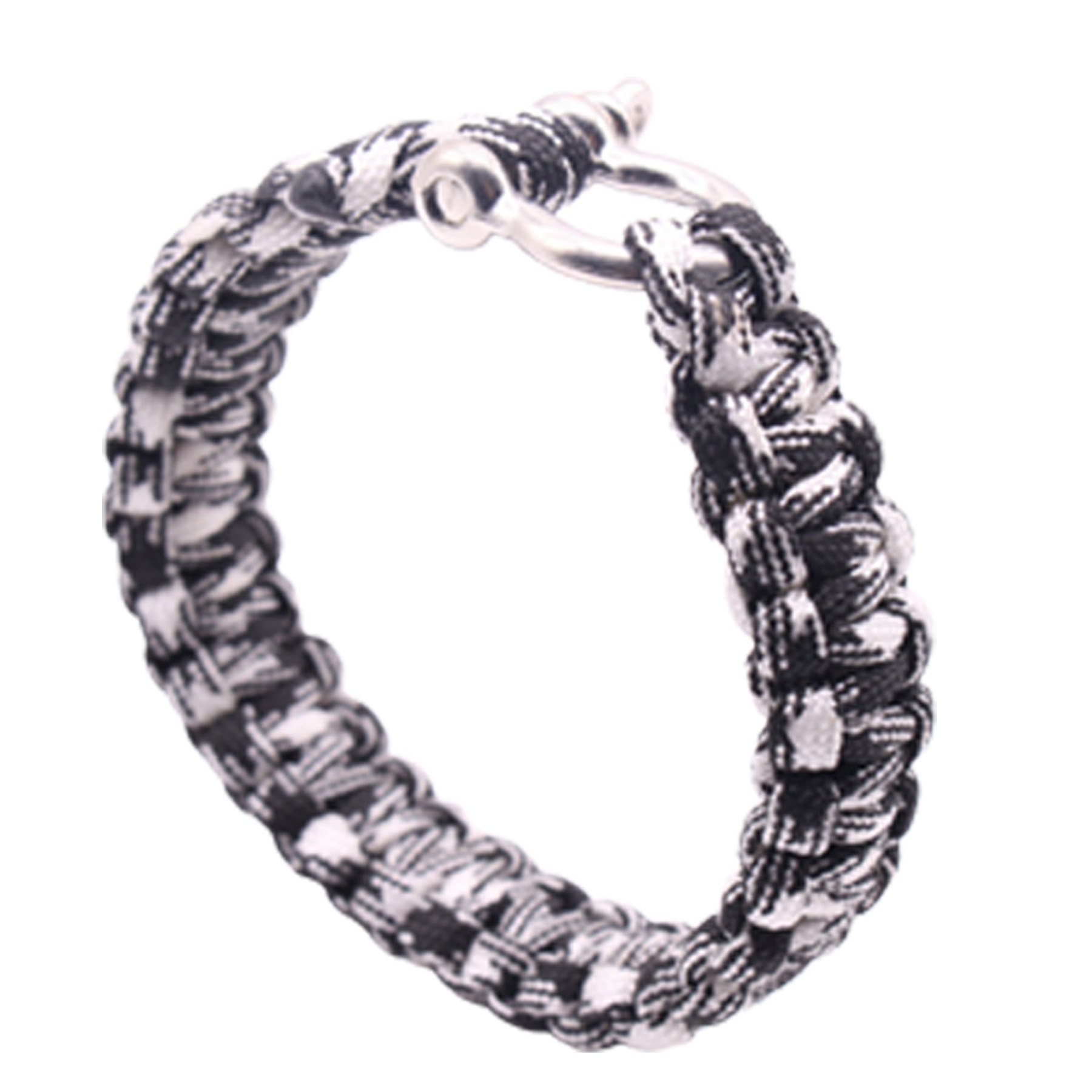 Paracord Bracelets W/Metal Clasp 3