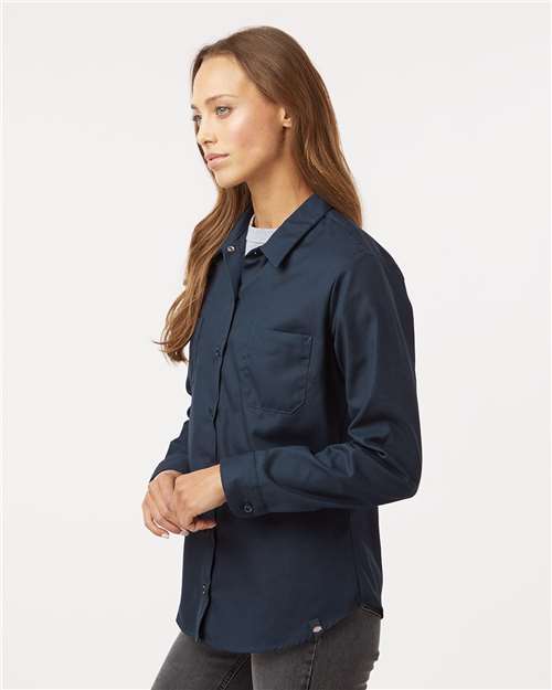 Women's Long Sleeve Industrial Work Shirt - L5350 17