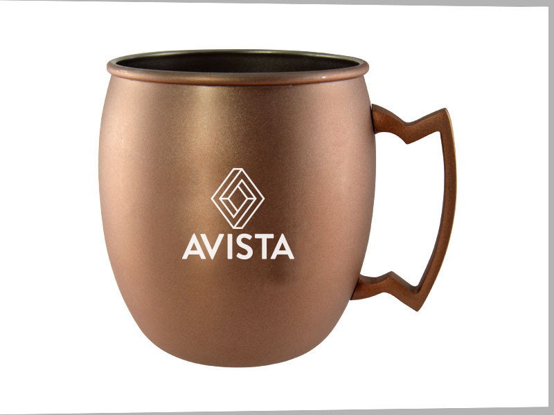 16 oz. Zing "Mule" Copper Mug