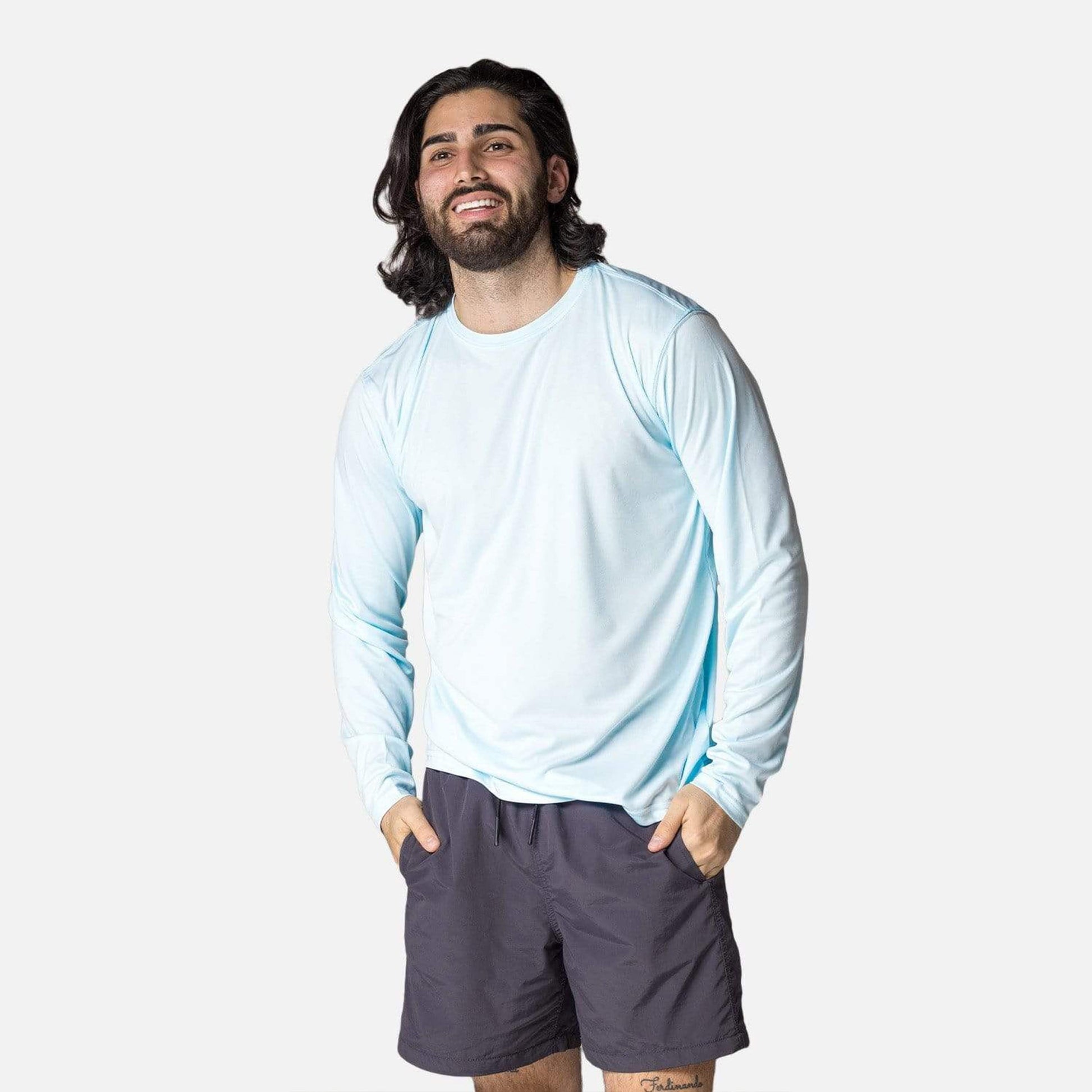 Vapor Apparel Men's Solar Long Sleeve Shirt 25
