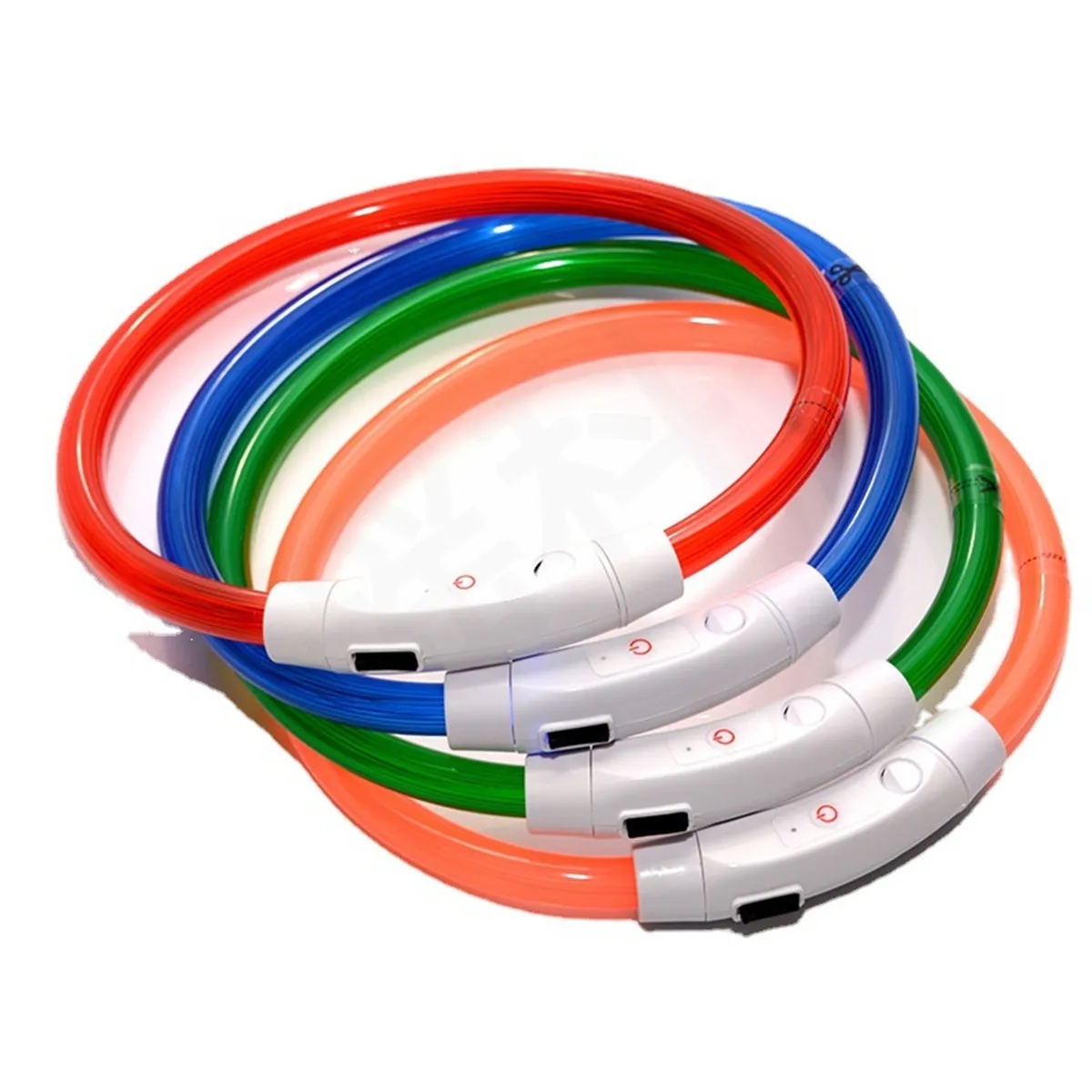 Brightest Light Up Dog Collars LED USB Rechargeable 6
