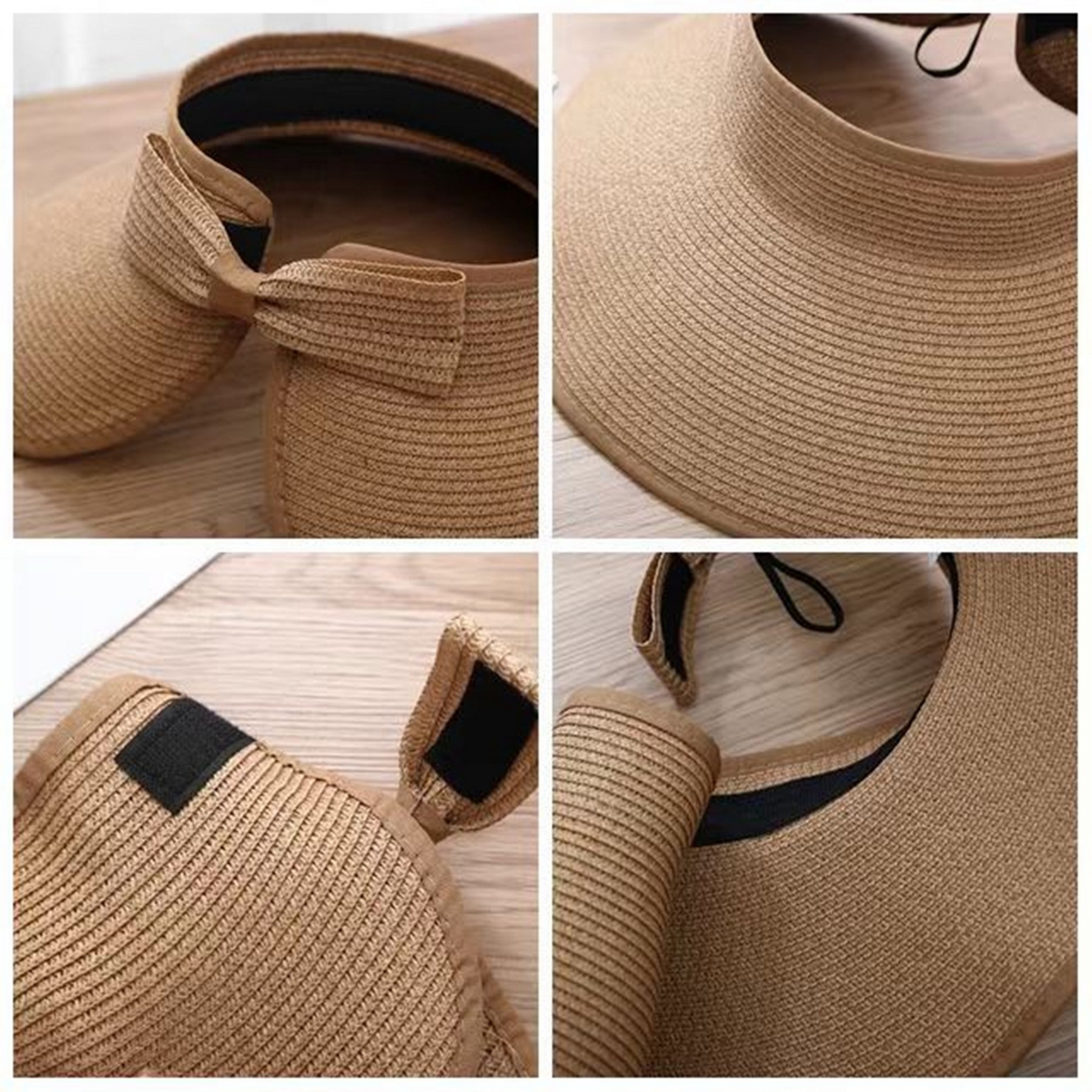 Adjustable Size Sun Visor For Women 2