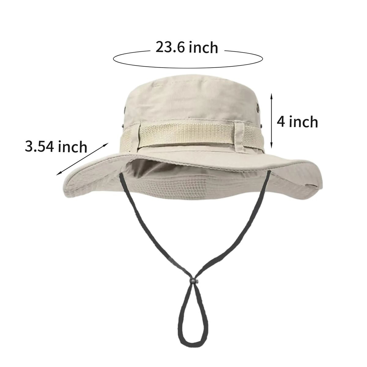 Polyester Windproof Outdoor Hat 4