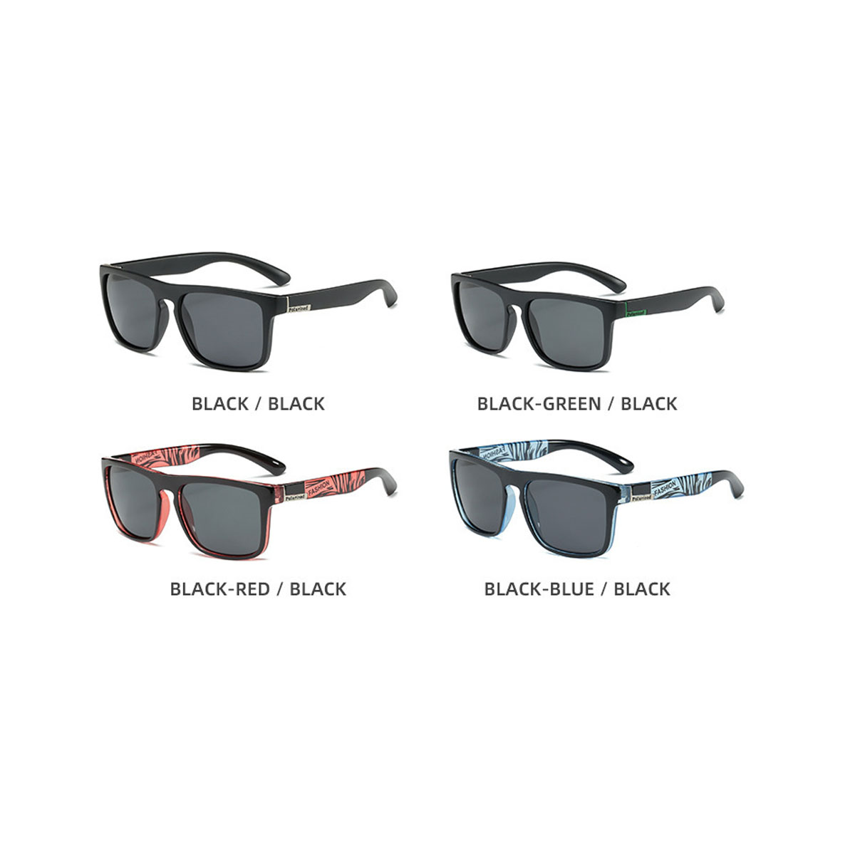 Retro Stylish Polarized Sunglasses 2