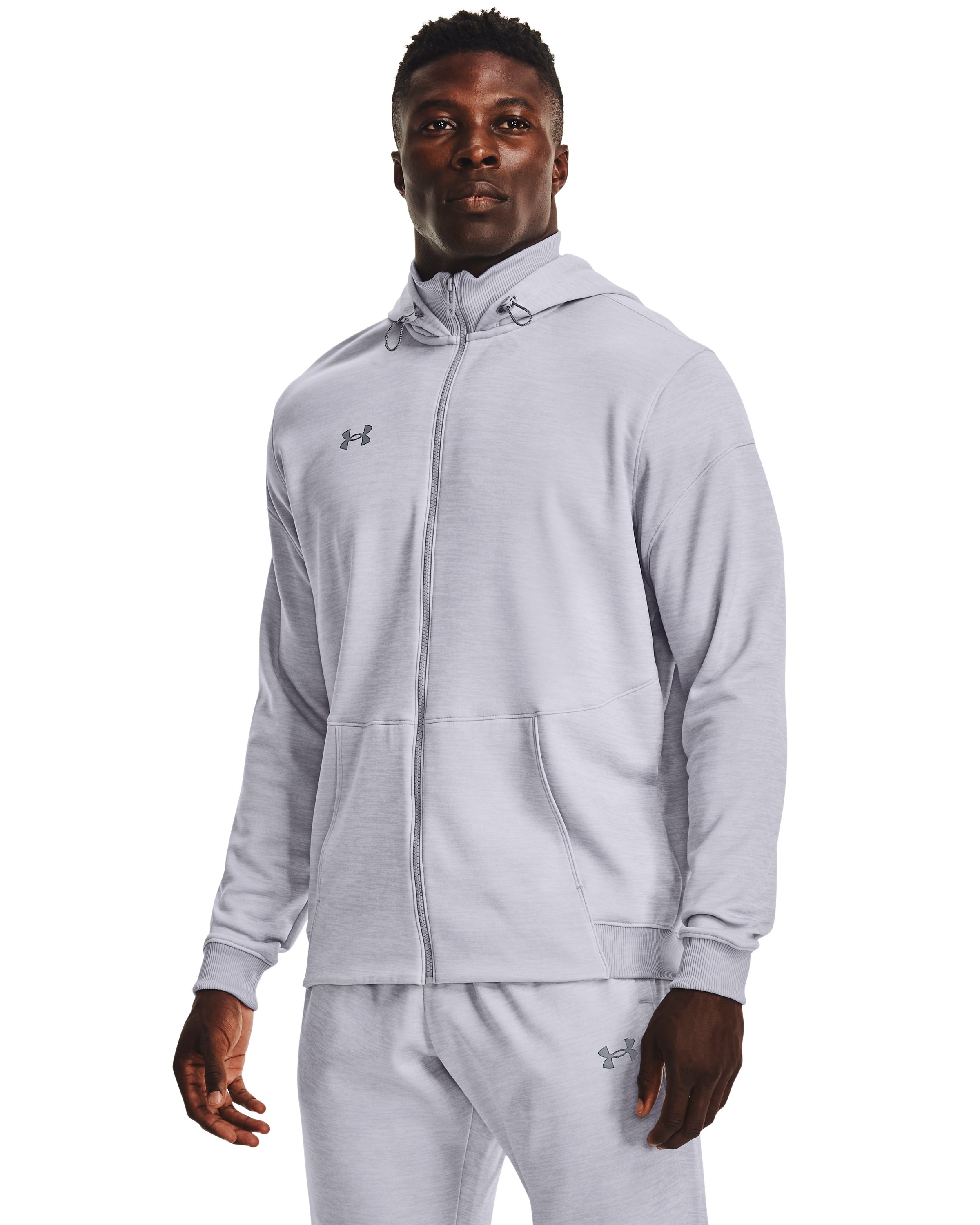 Armour Fleece Storm Men's Full-Zip 2