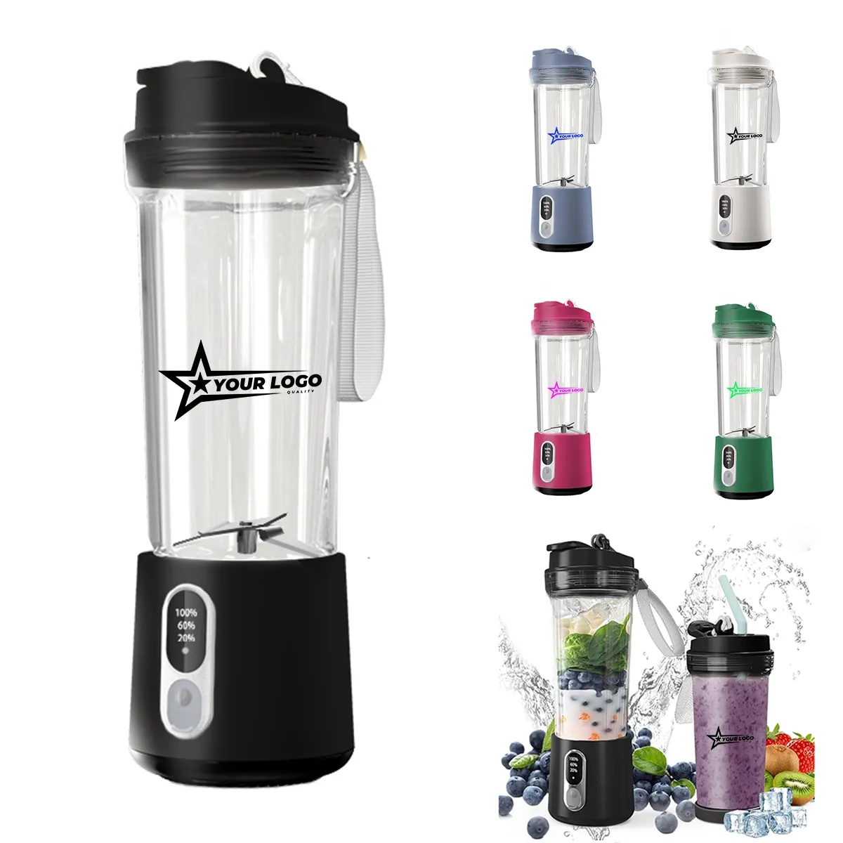 Portable 18oz Blender Juicer Cup 1
