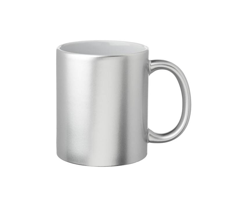 Metallic Stoneware Mug, 11 oz. 5