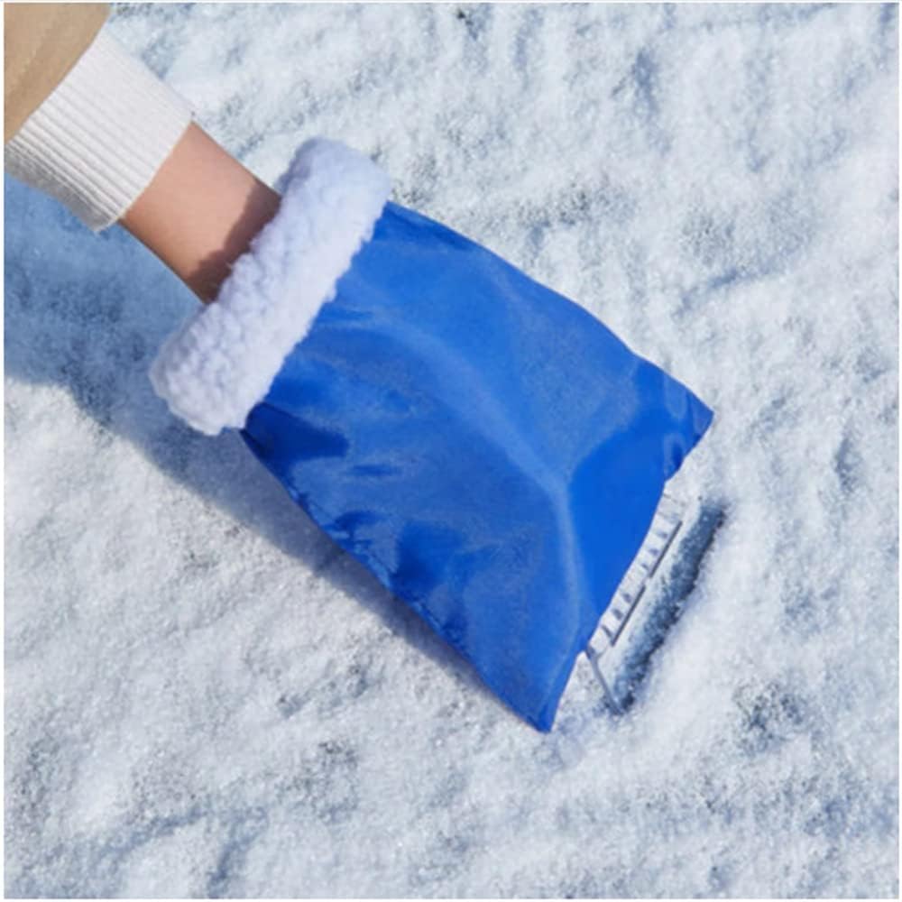 Ice Scraper Hand Mitten 8