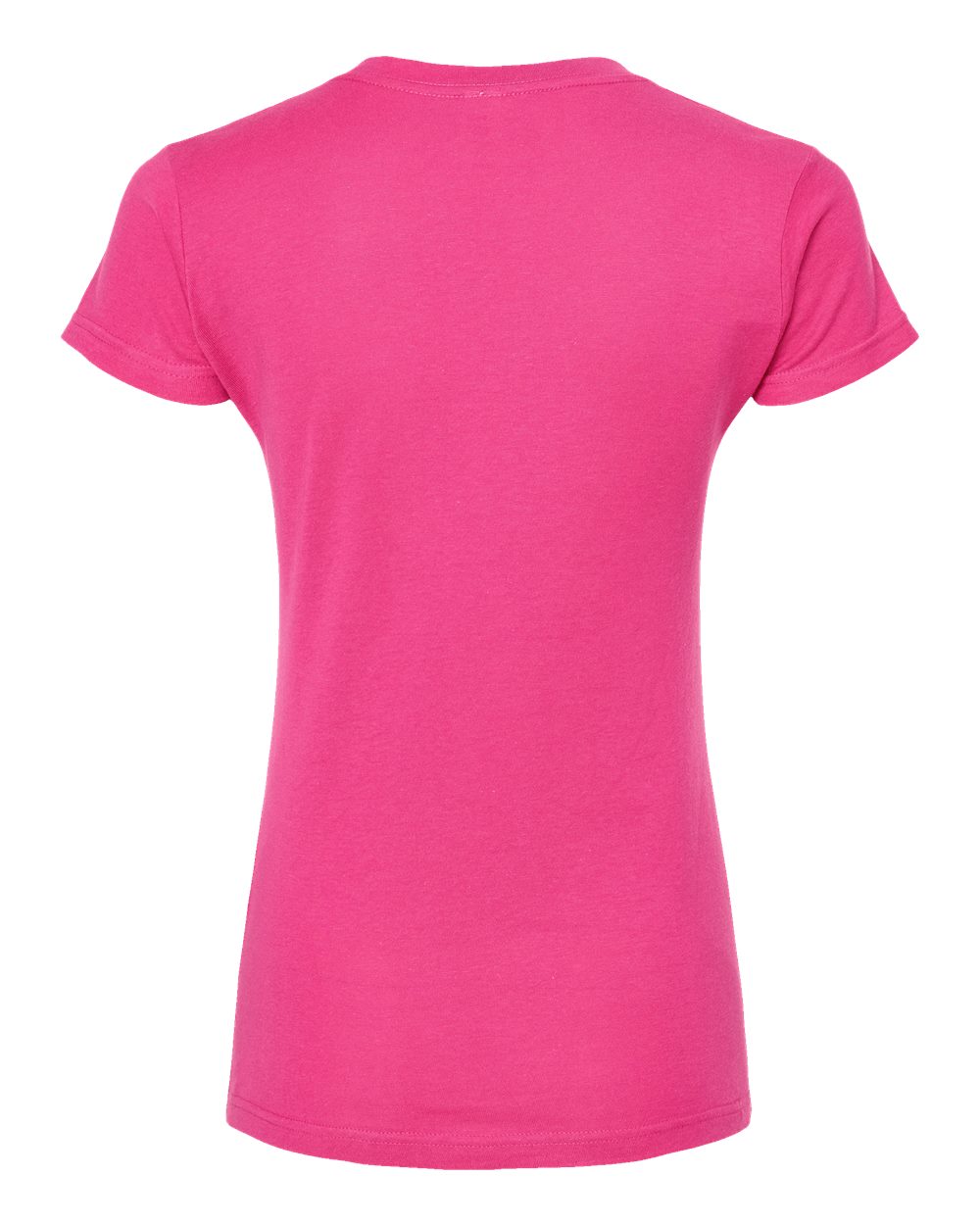 Women's Fine Jersey V-Neck T-Shirt - 214 71