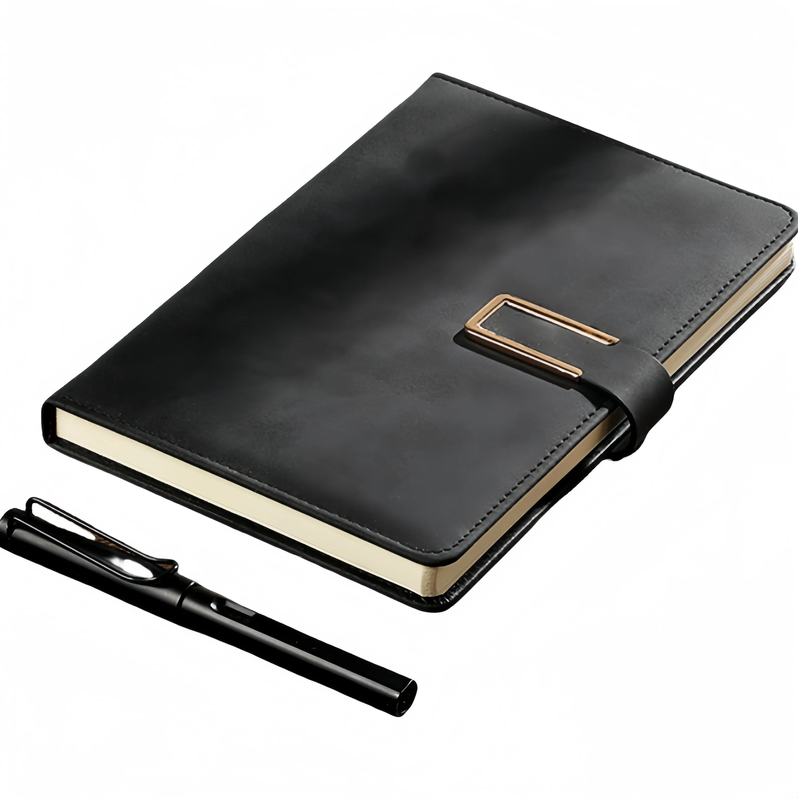A5 U-shaped Magnetic Buckle Notebook 7