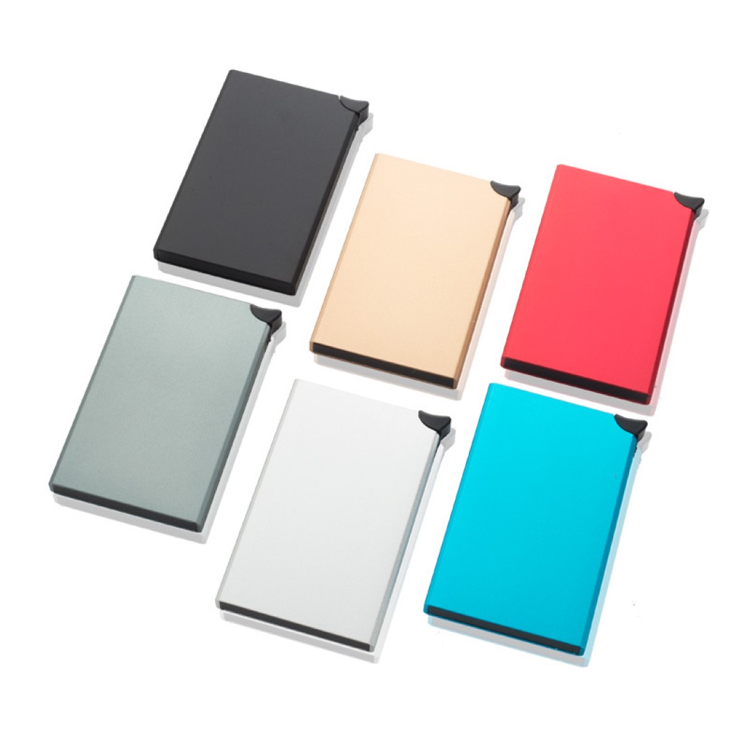 RFID Pop Up Wallet Credit Card Holder 2