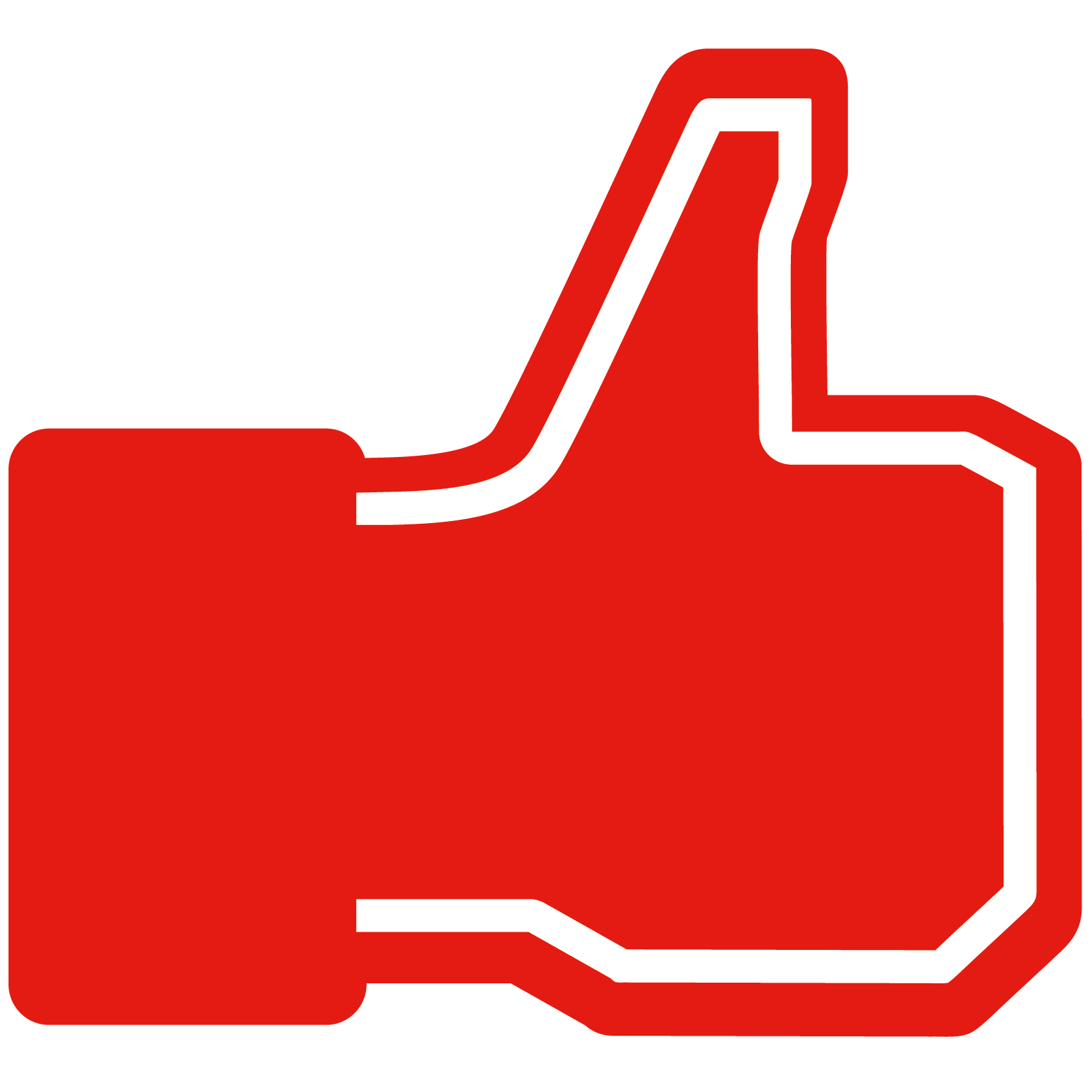 Facebook Foam Hand Mitt 35