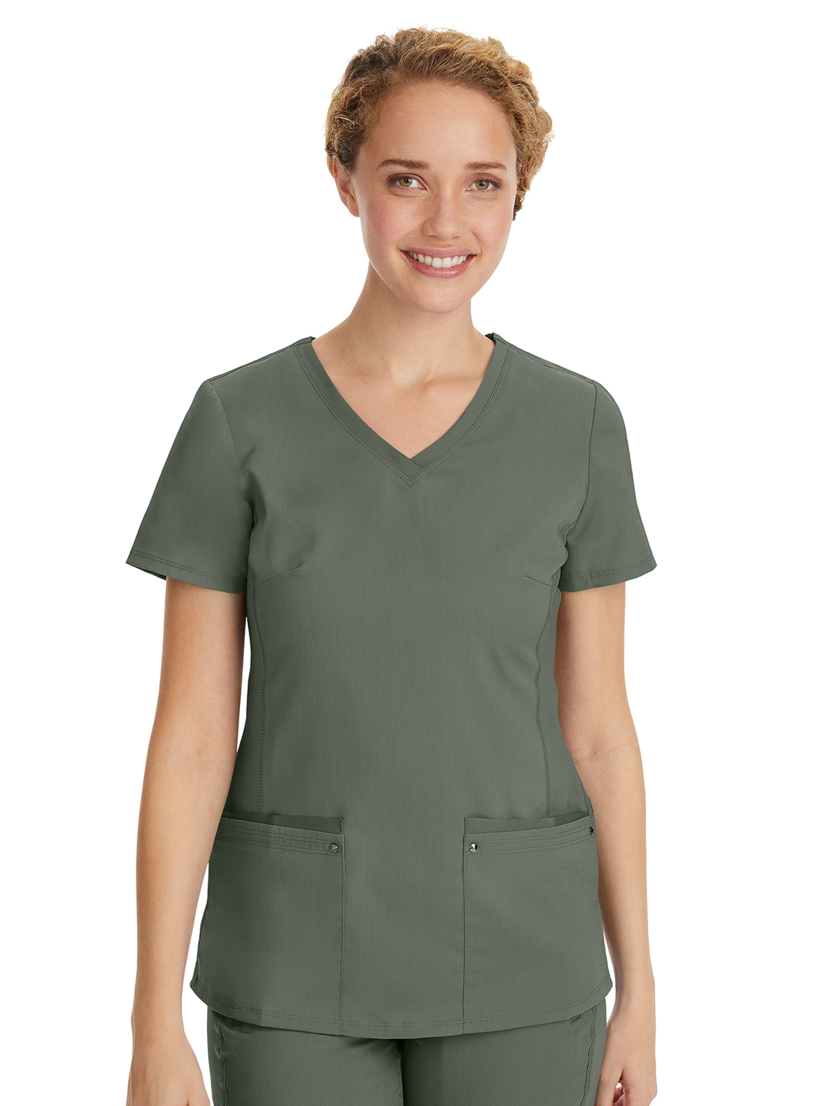 Healing Hands - HH Purple Label - Women's 2-Pocket Juliet Stylish V-Neck Top 79