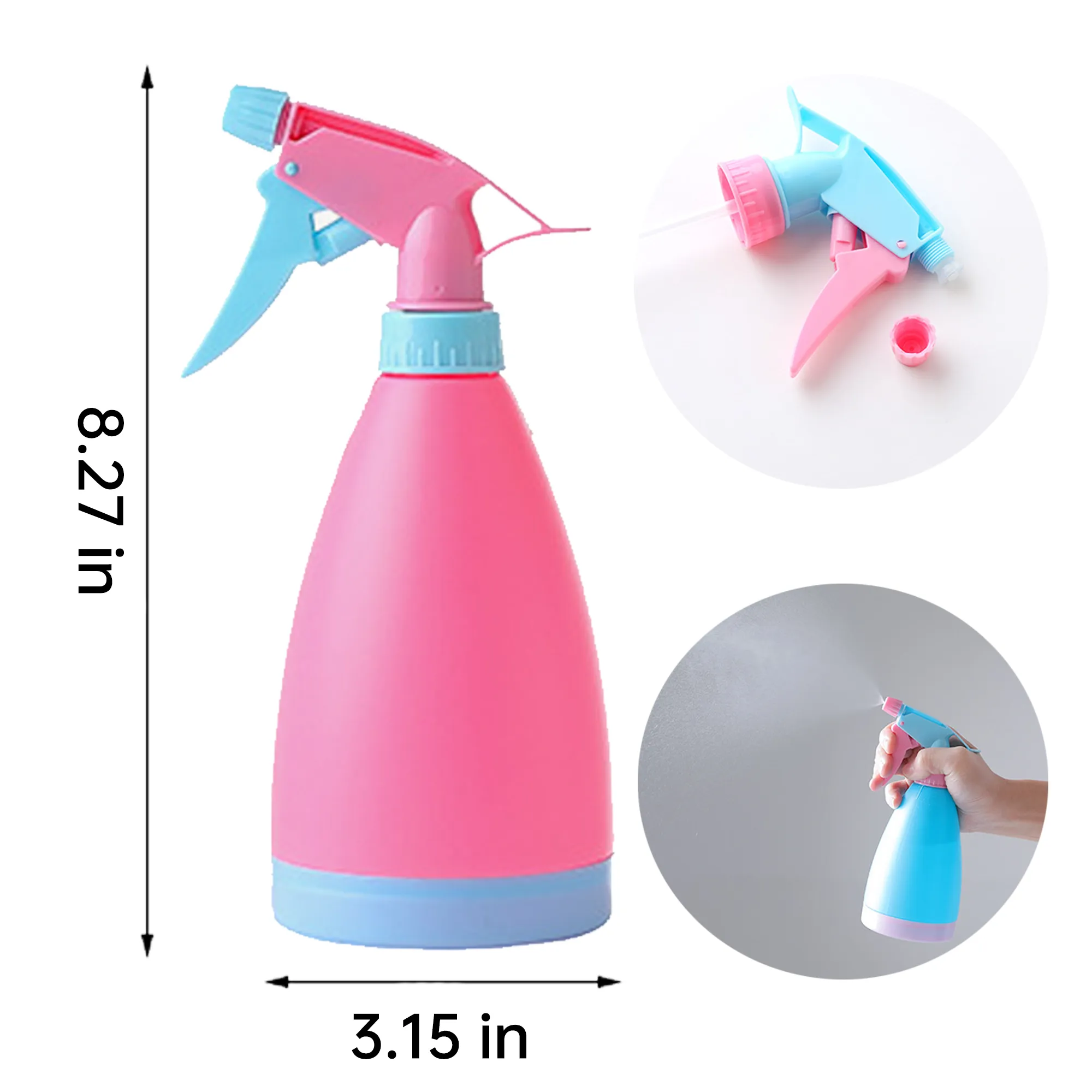 Custom 17 Oz Spray Bottle 4