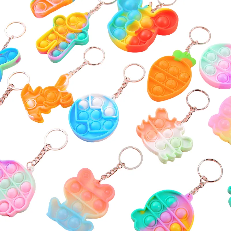 Mini Pop Keychain 7