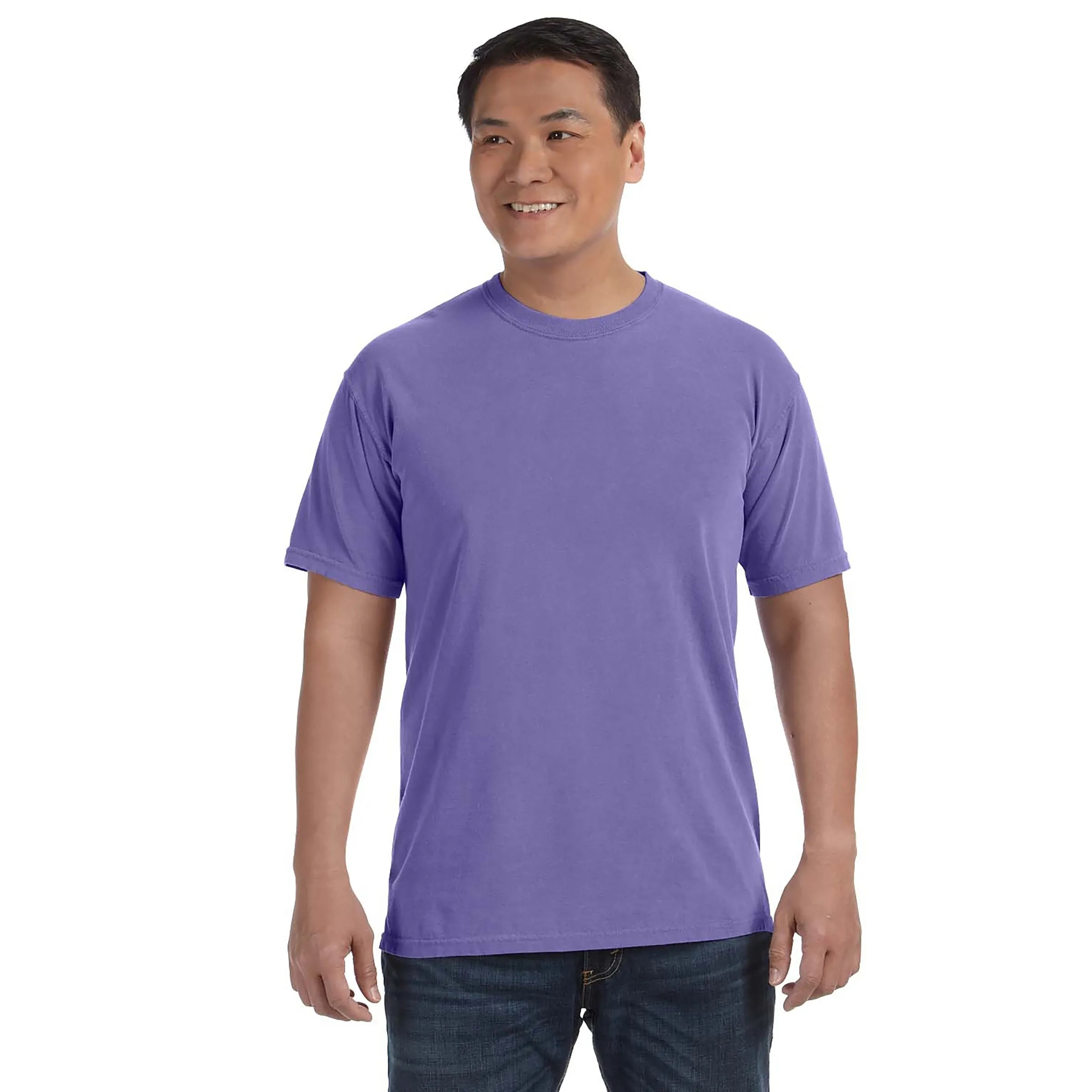 COMFORT COLORS ADULT 6.1 OZ T-SHIRT 80