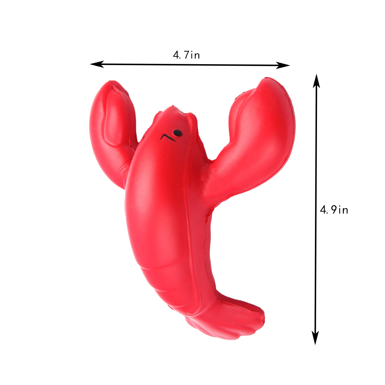 Squeezing PU Foam Lobster Stress Relief Toy 3