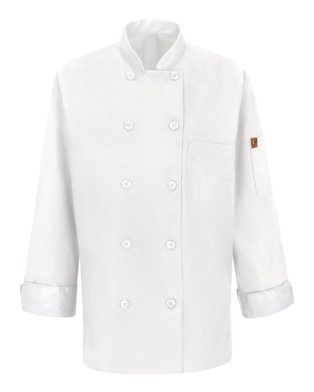 Women's Mimix™ Chef Coat with OilBlok - 041X 6