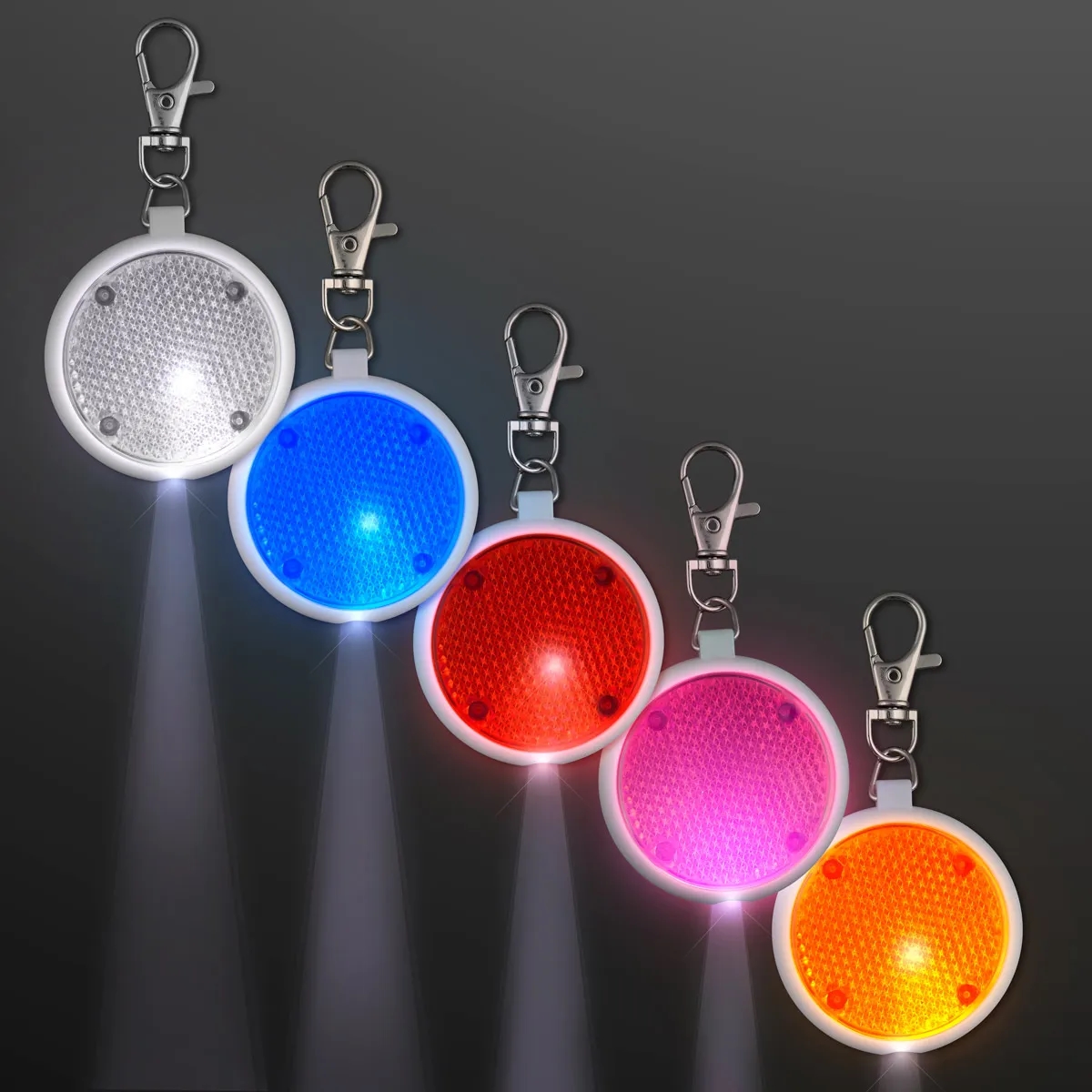 Safety Blinkers, Keychain Flashlights 16