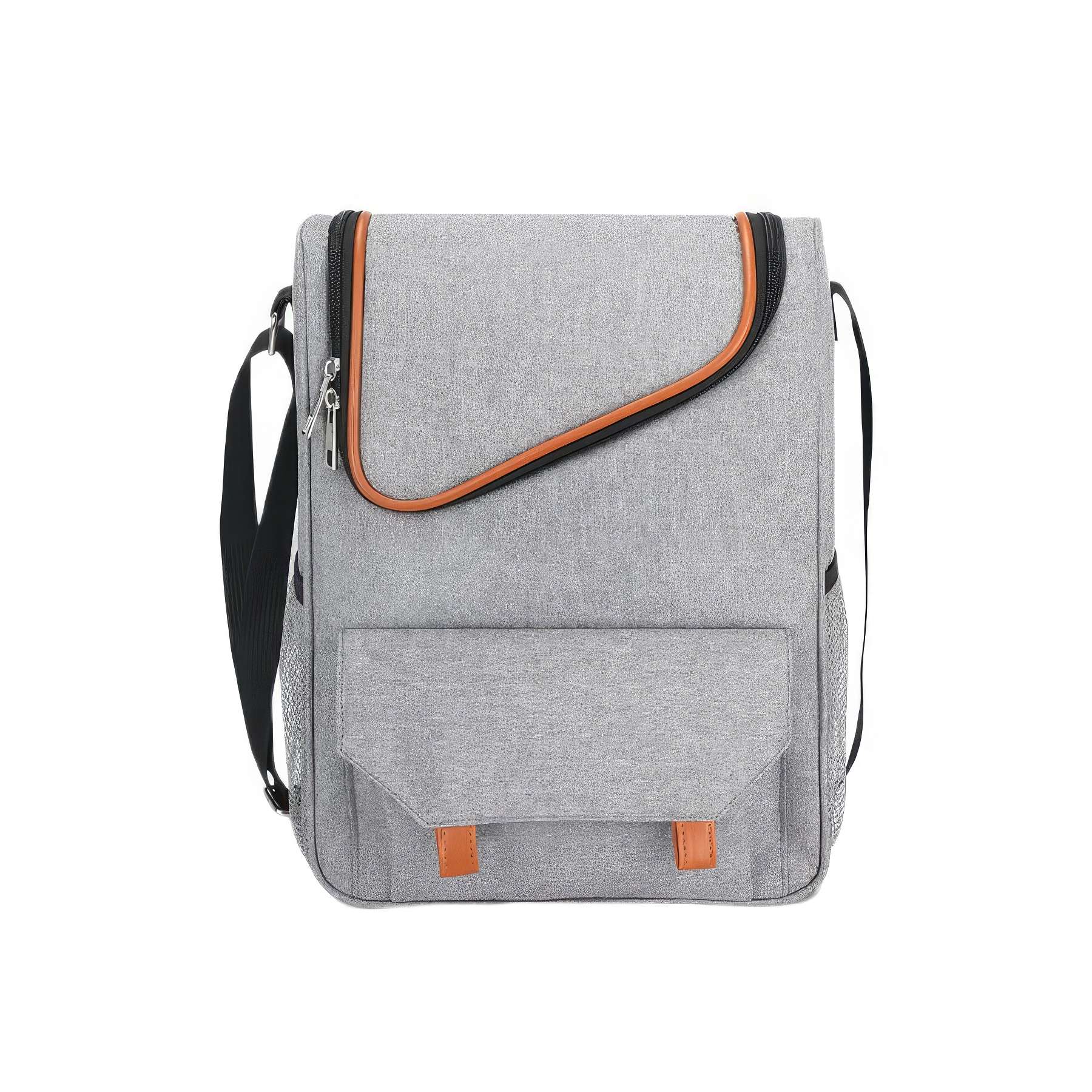 Custom Insulated 3 Bottle Wine Tote Carrier Bag 2
