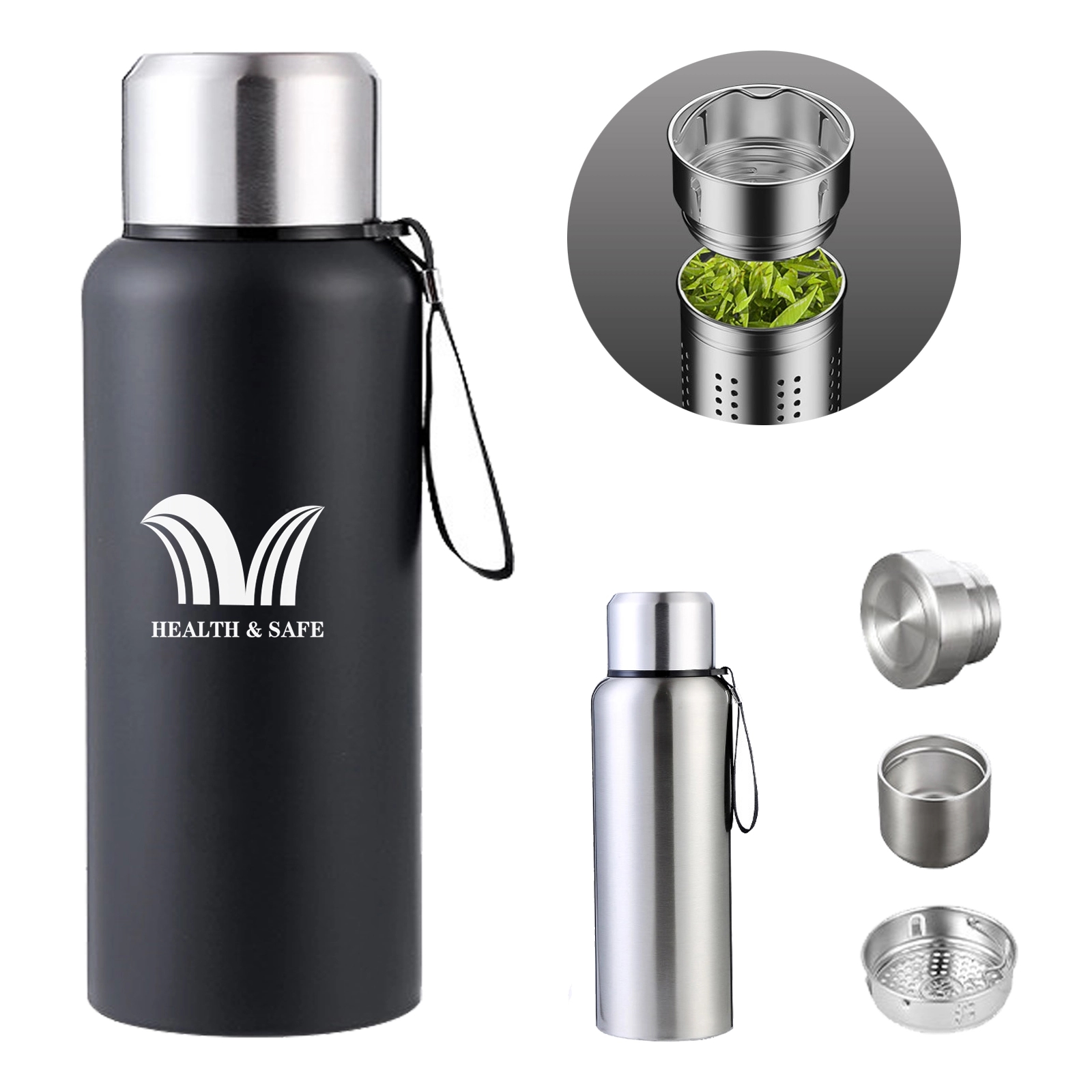Intelligent High-End Thermos Cup 1