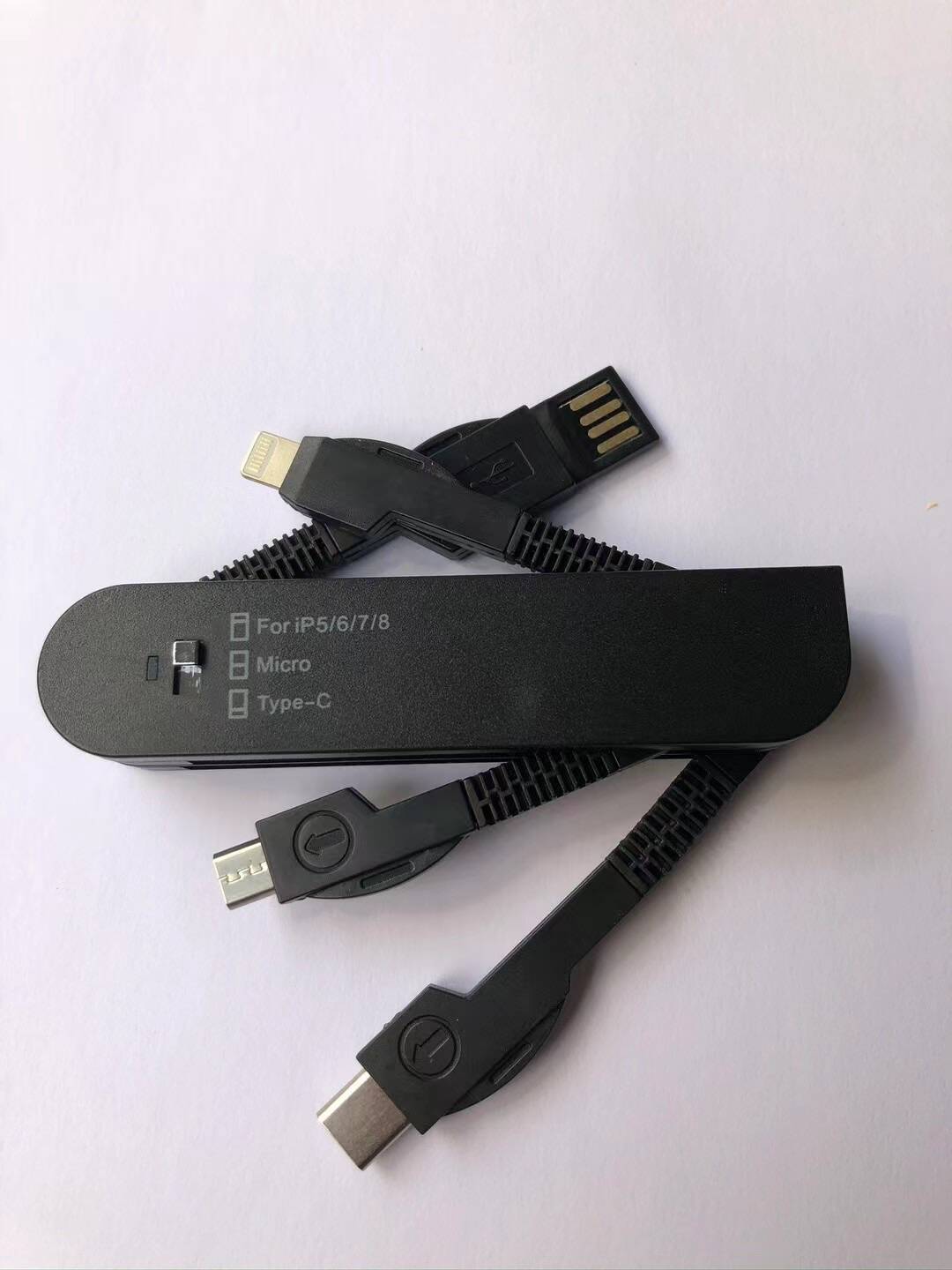 Swiss Army USB Charging Cable 10