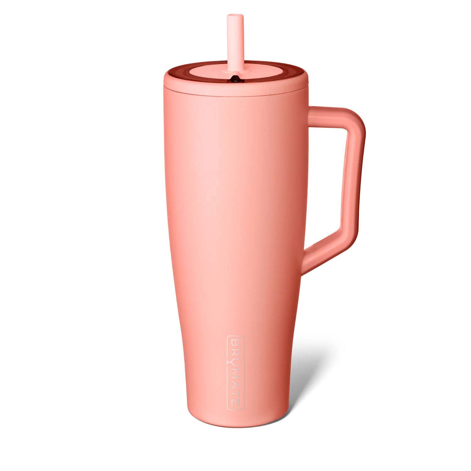 30&40 OZ Stainless Steel Tumbler Cup w/ Handle and Straw 12