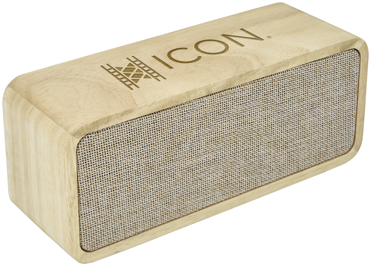 Urban Peak® 10W TWS FSC Wood Wireless Speaker 5