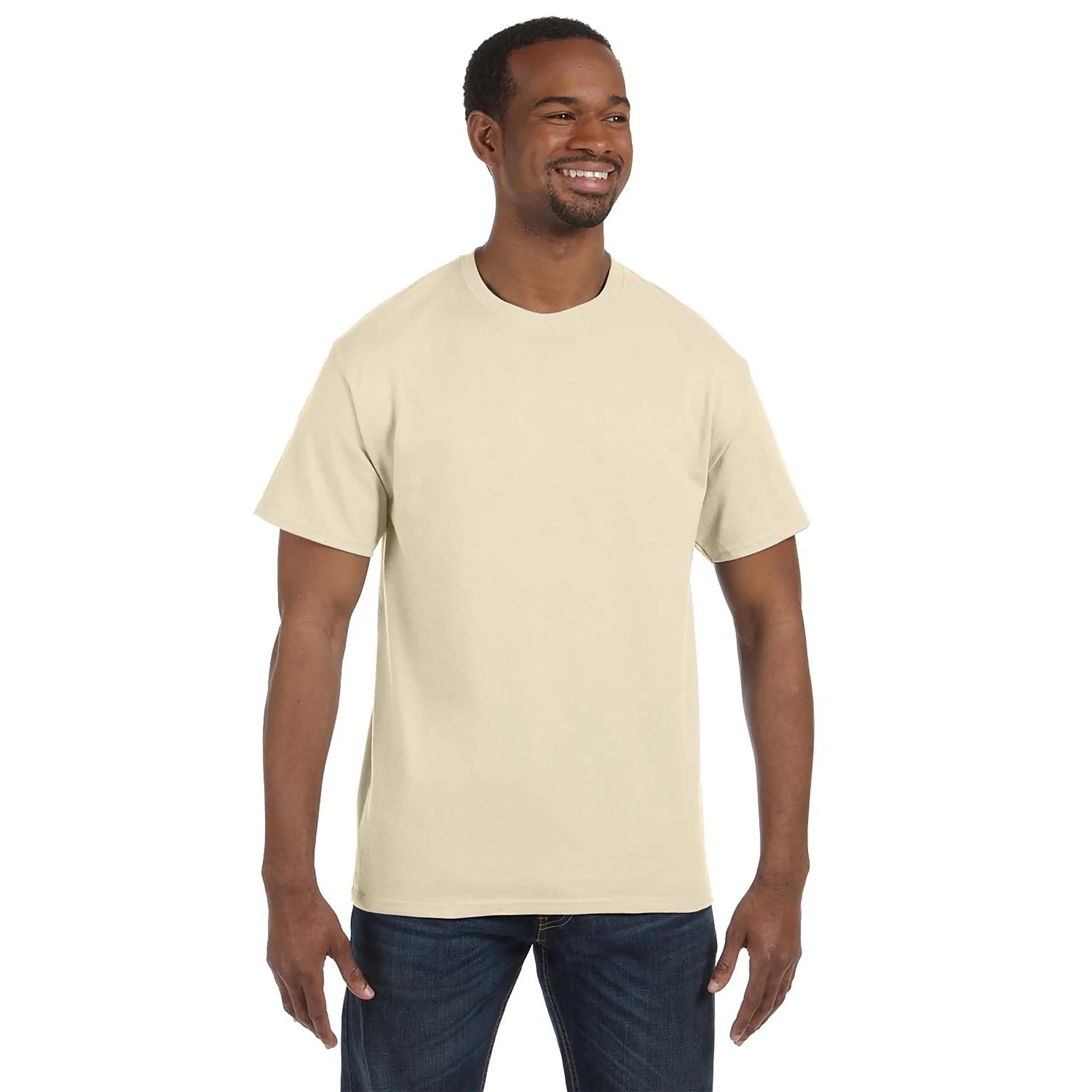 Hanes Men's 6.1 oz Tagless T-Shirt 8