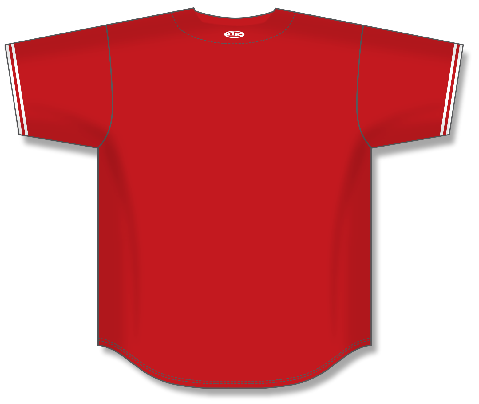 Full Button Baseball Jerseys BA5500-TOR-G01 5